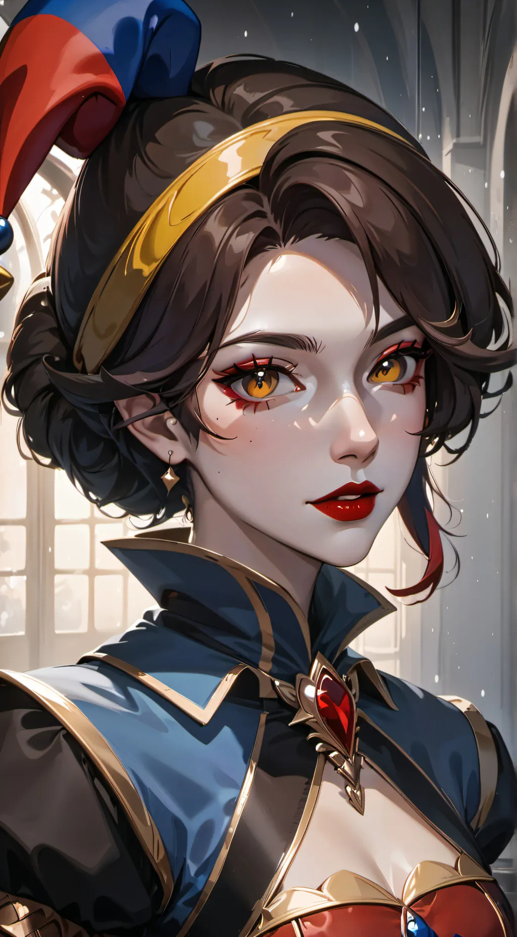 ai character: Pomni background