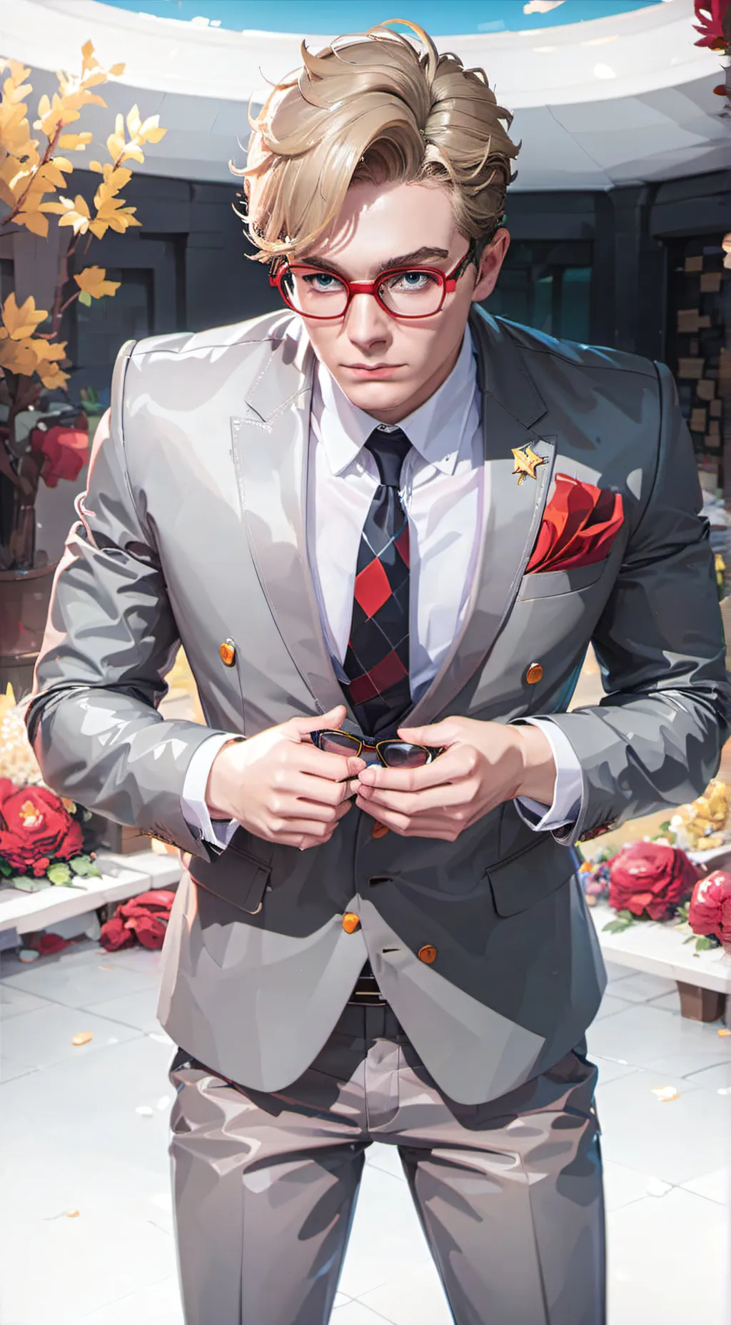 ai character: CG5 background