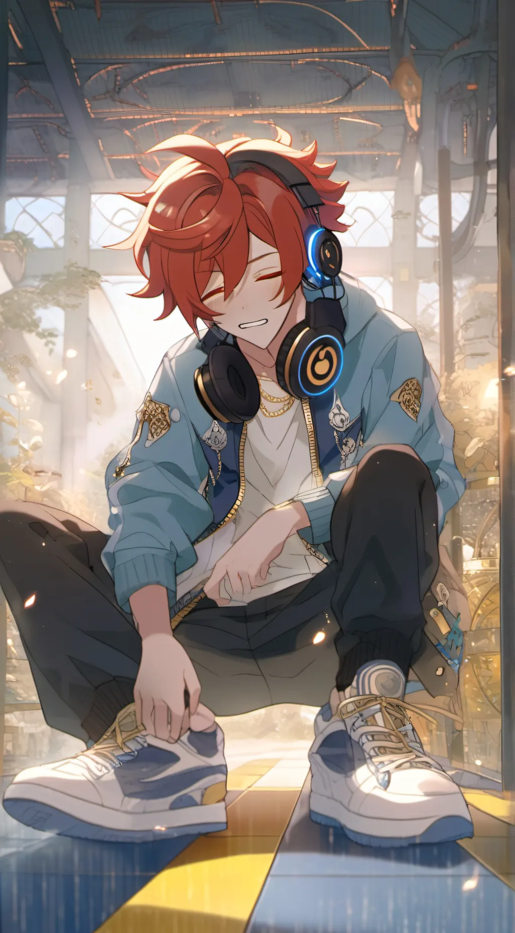 ai character: Kai background