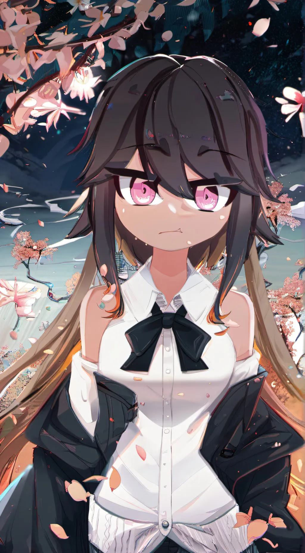 ai character: Kiri background