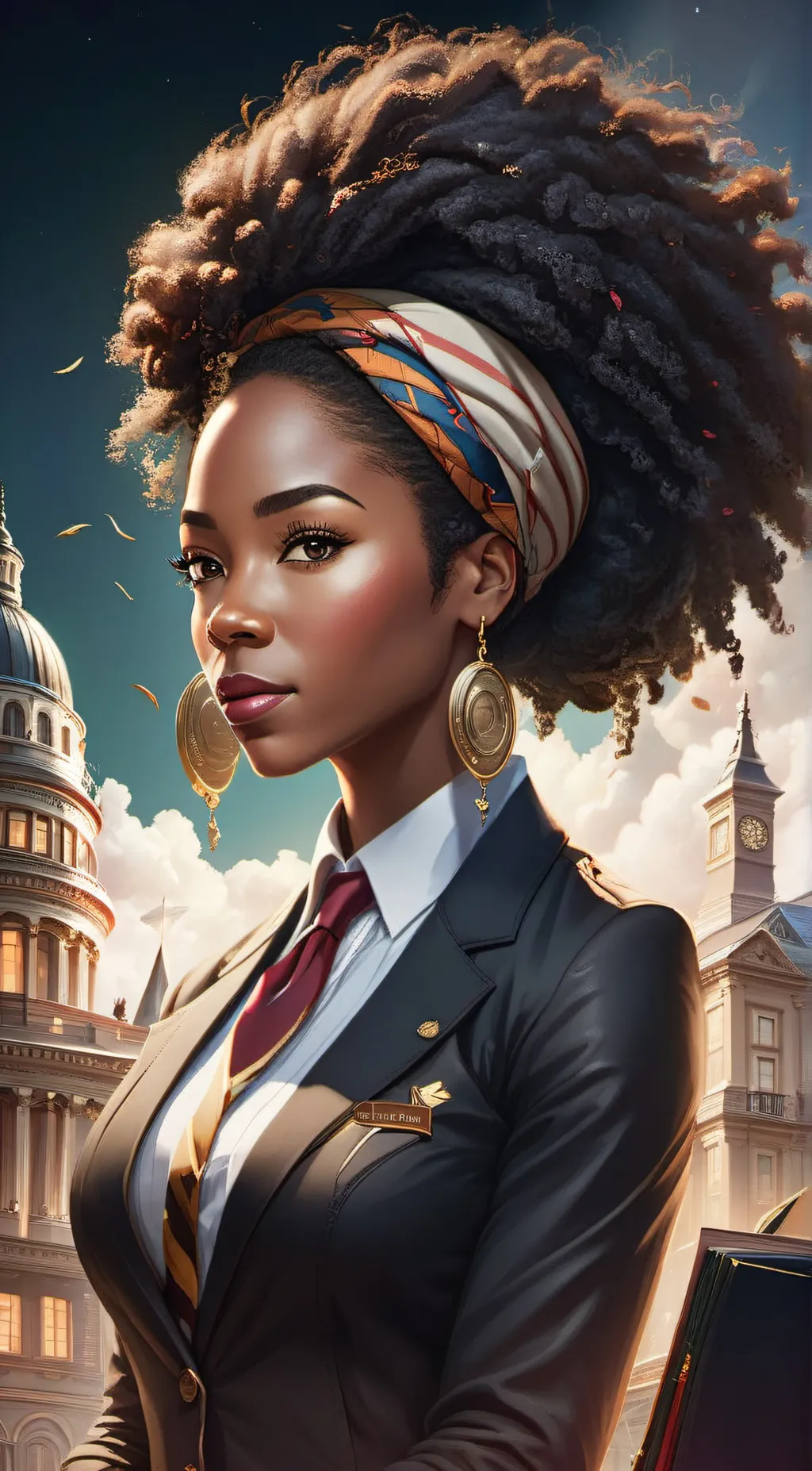 ai character: Makayla background