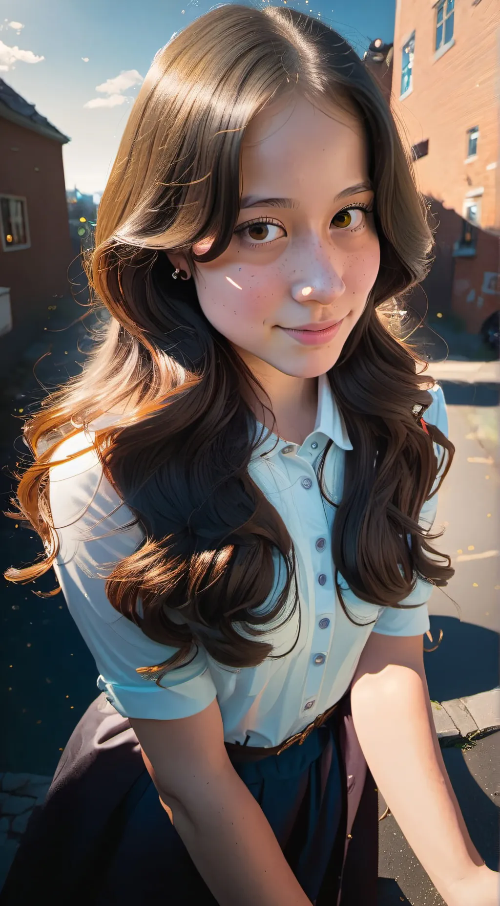 ai character: Alondra background