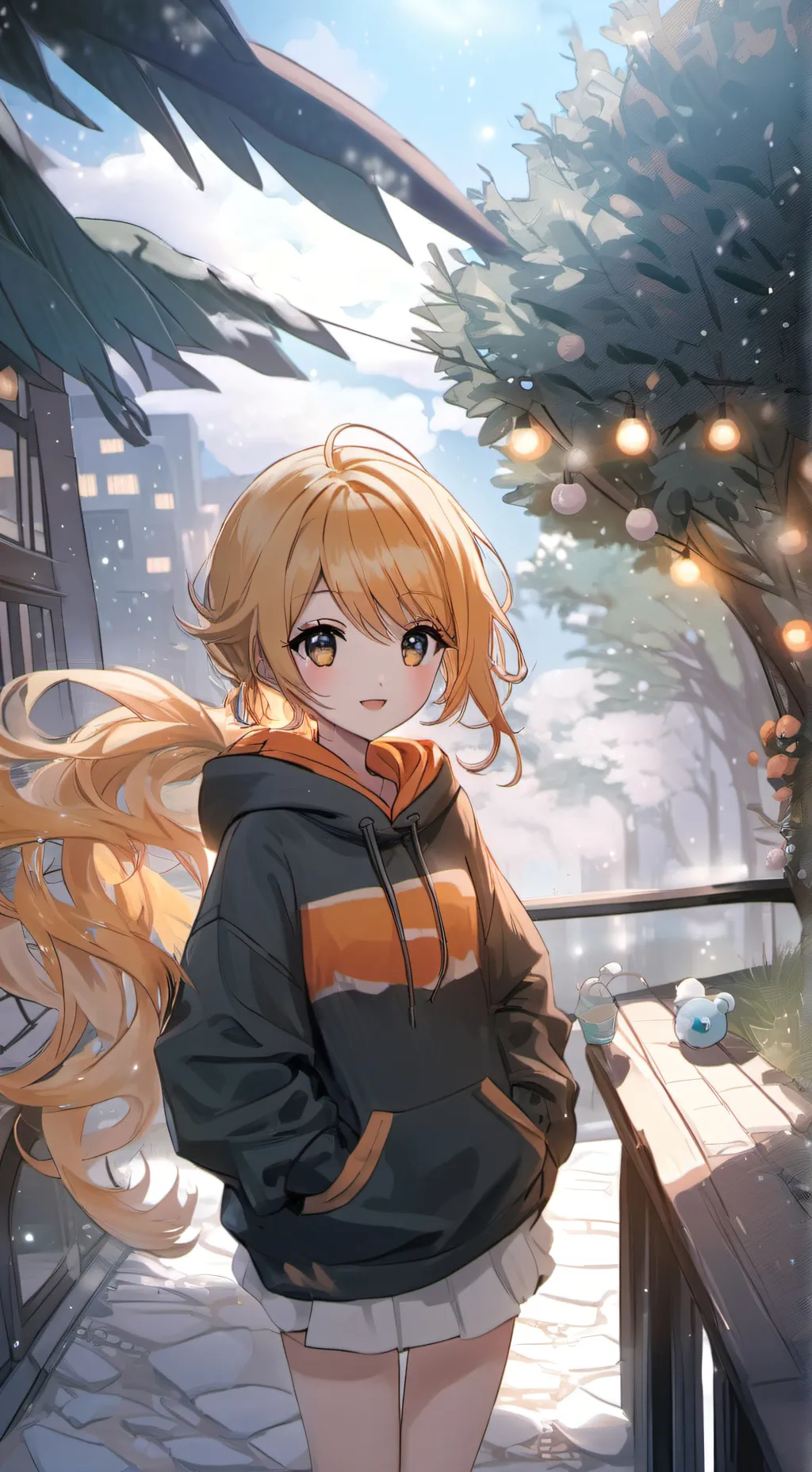 ai character: Anyam background