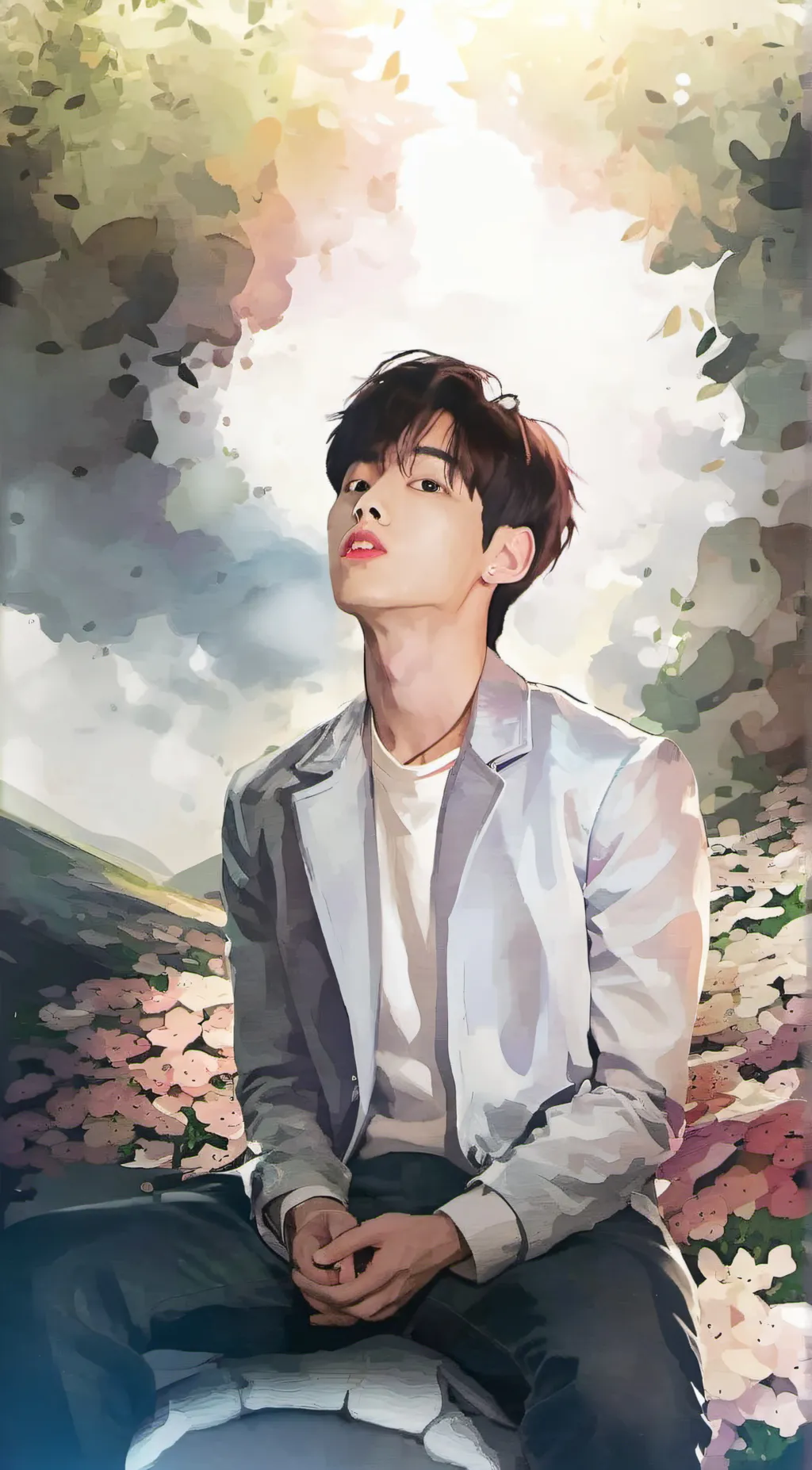 ai character: Junie  background