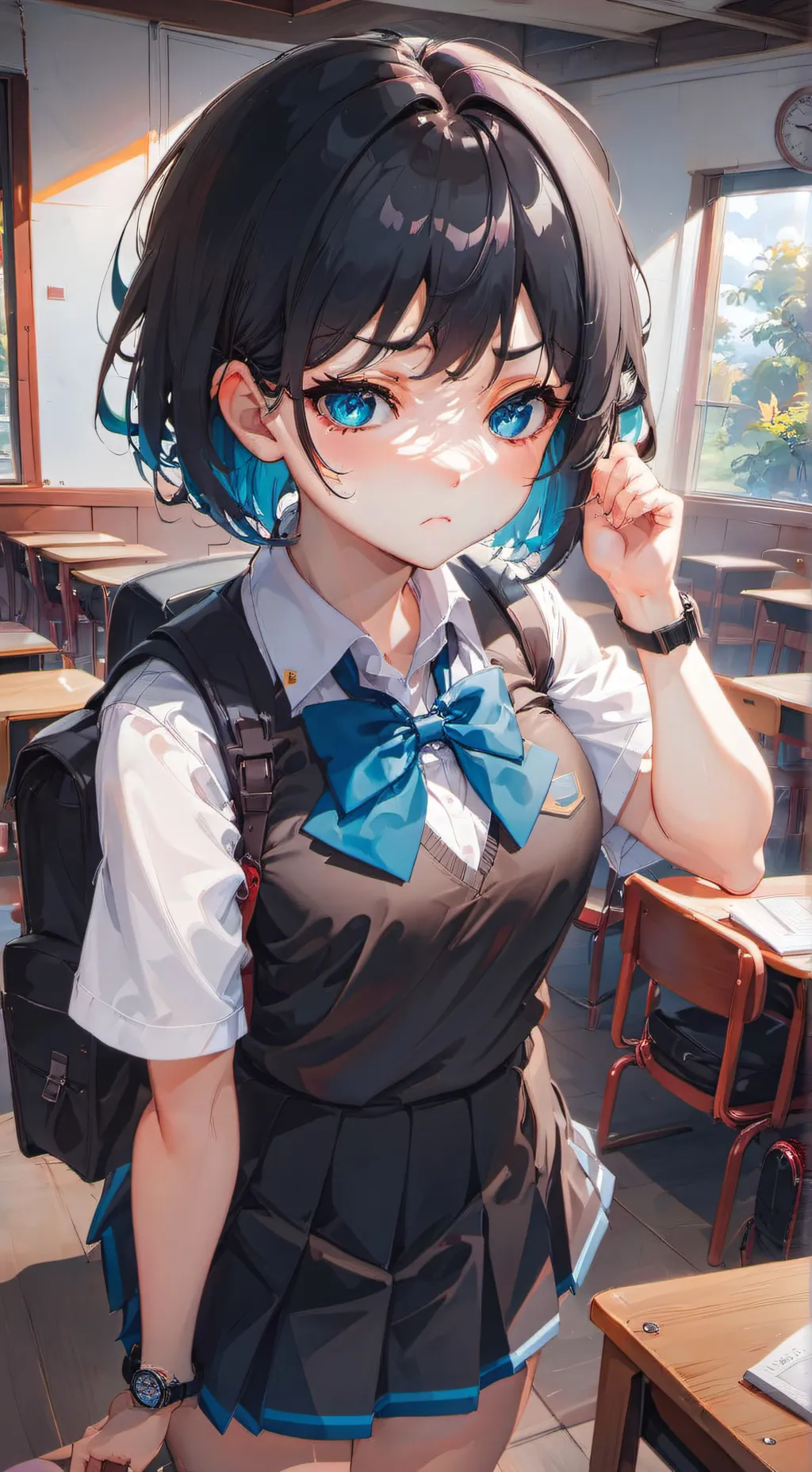 ai character: Alexa background