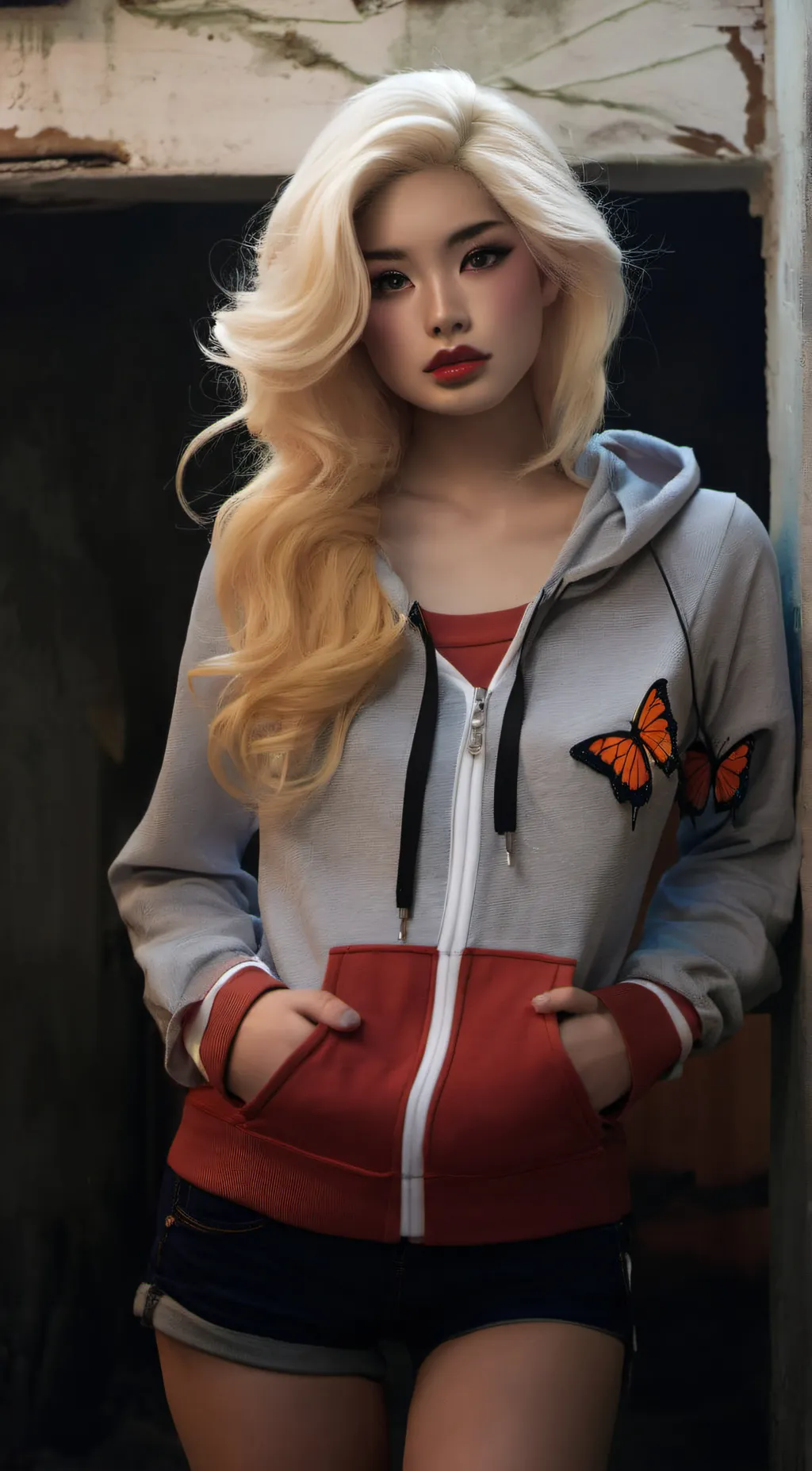 ai character: Kaya background