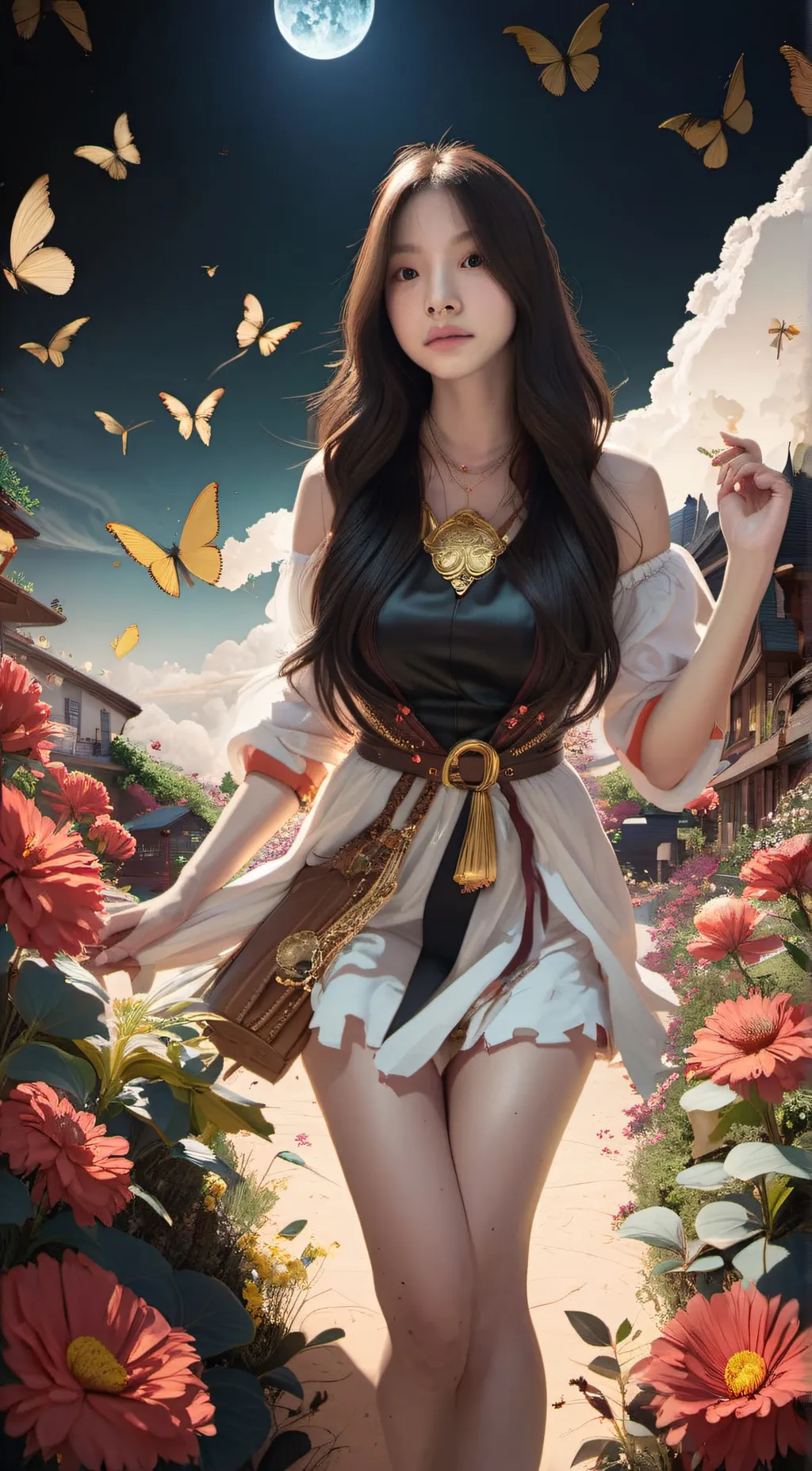 ai character: Naomi background