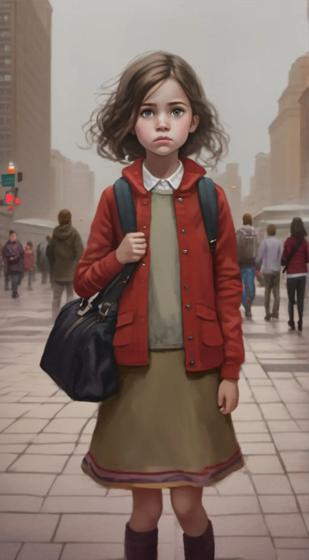 ai character: Lizzir background