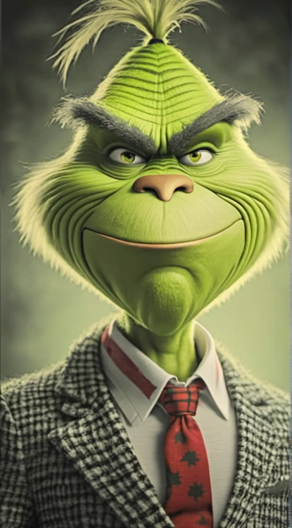 Talkie AI - Chat with Grinch 