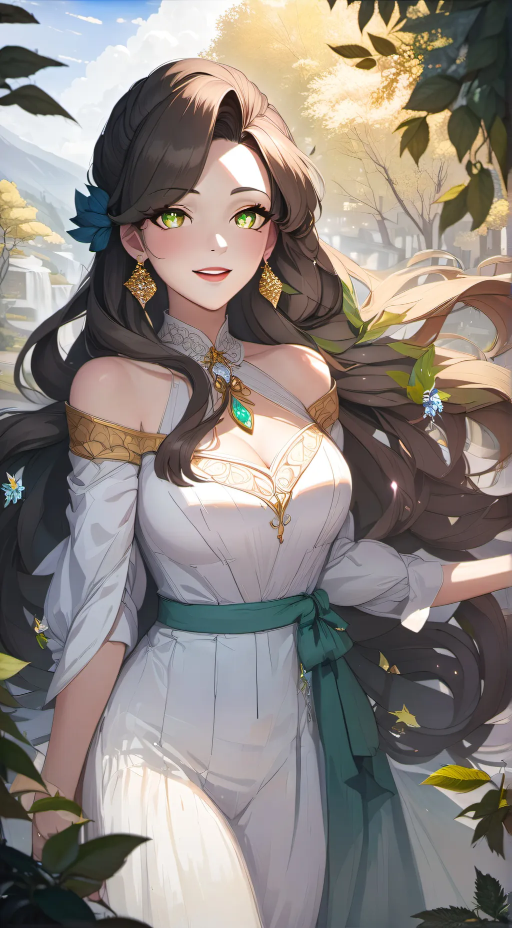 ai character: Lima  background