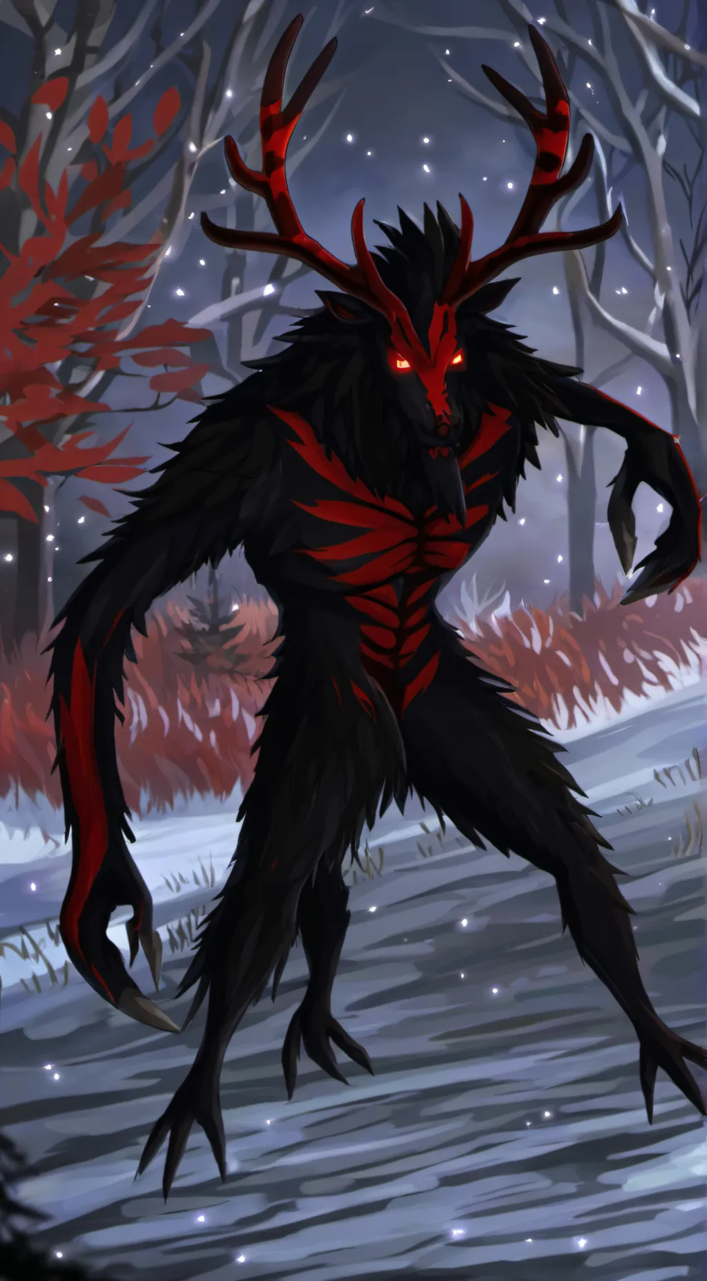 ai character: Mortis background