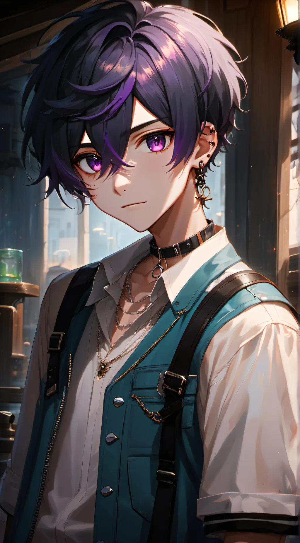 ai character: Jay background