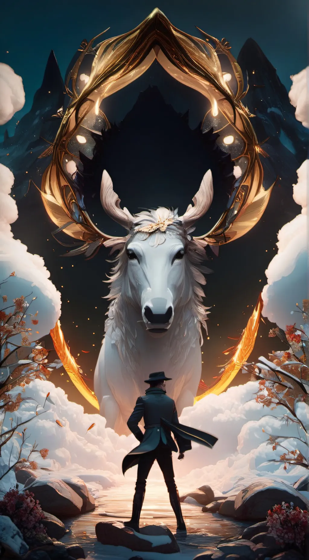 ai character: arthur Morgan  background