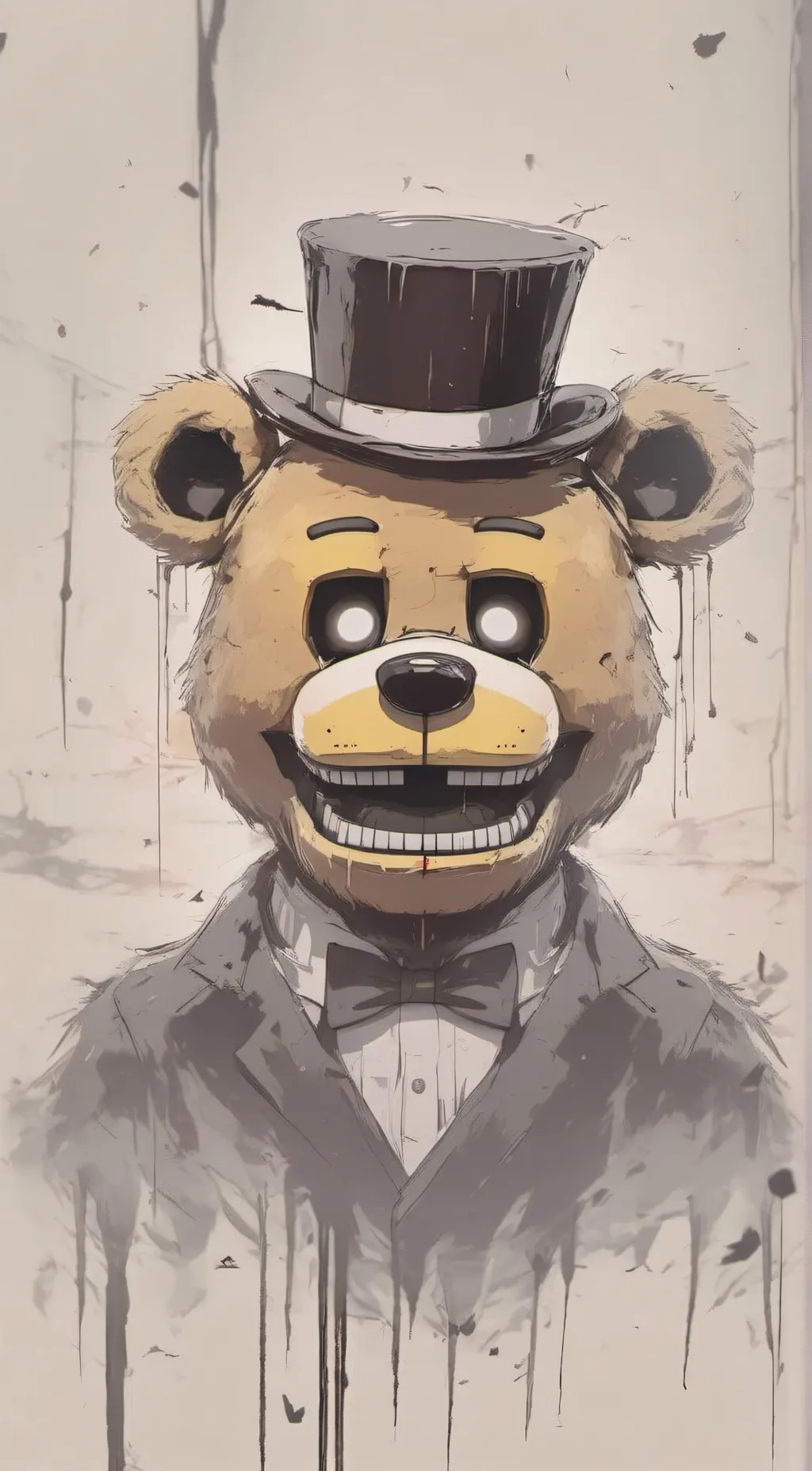 ai character: Fnaf 2!! background