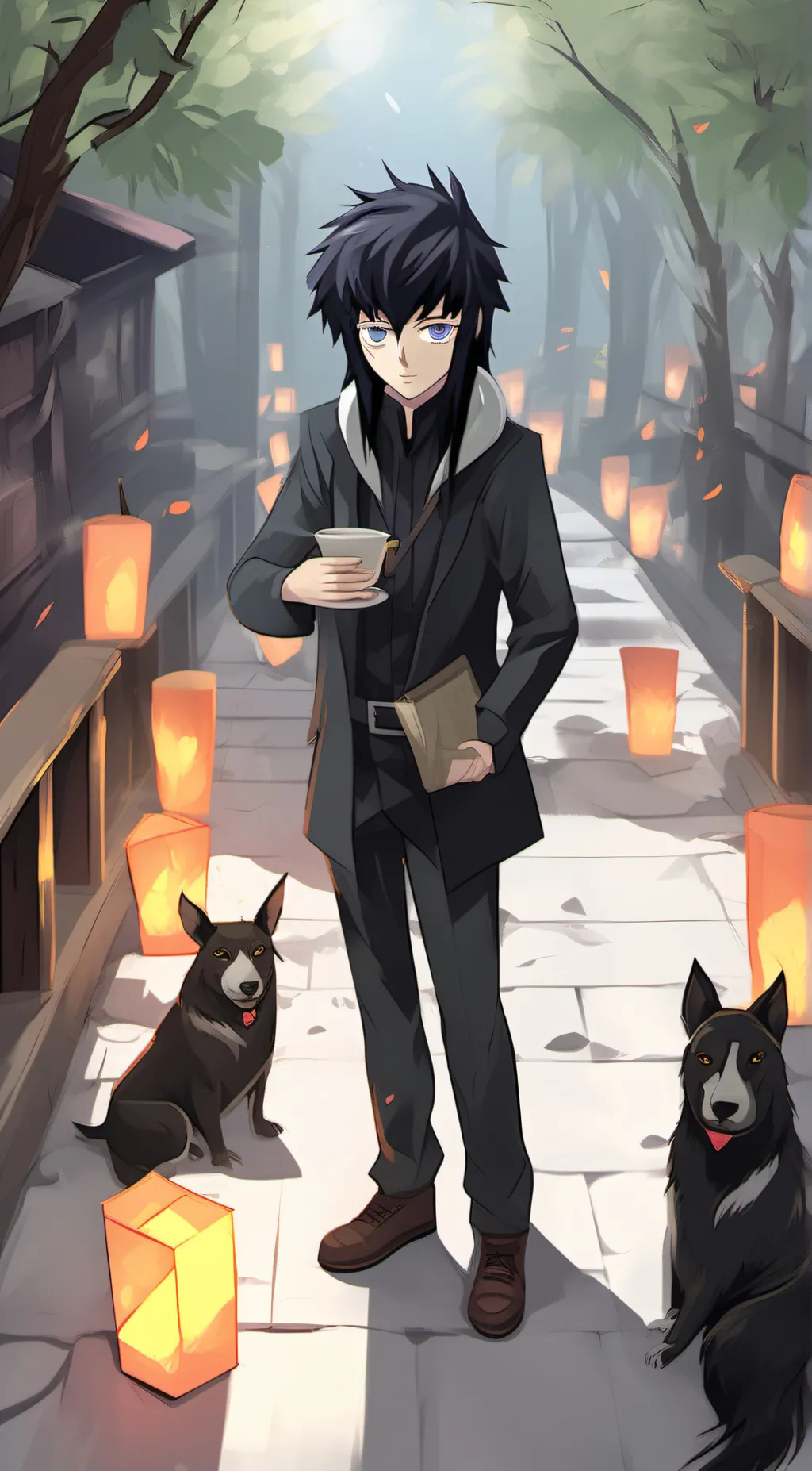ai character: Alexander Grant background