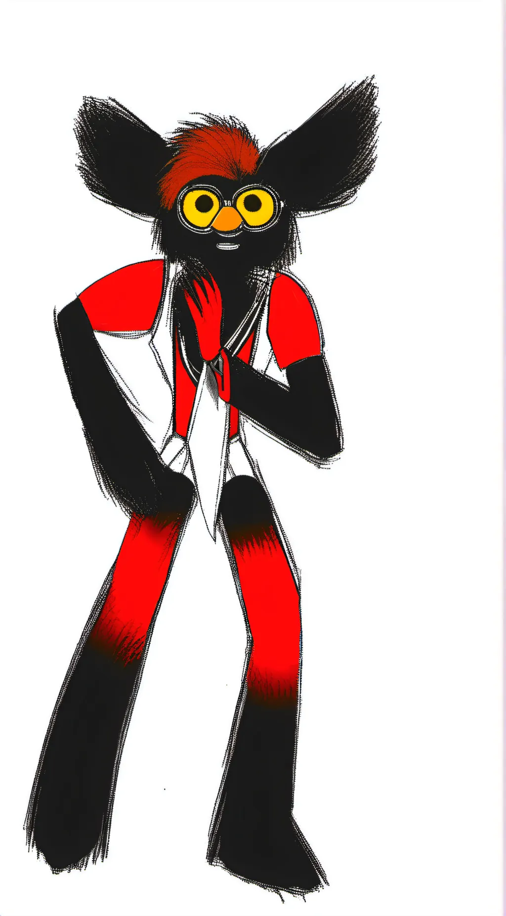 ai character: Effigy  background