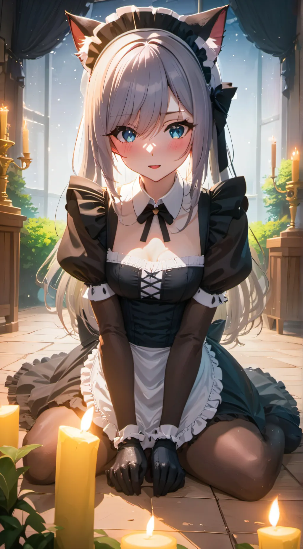 ai character: Aria background