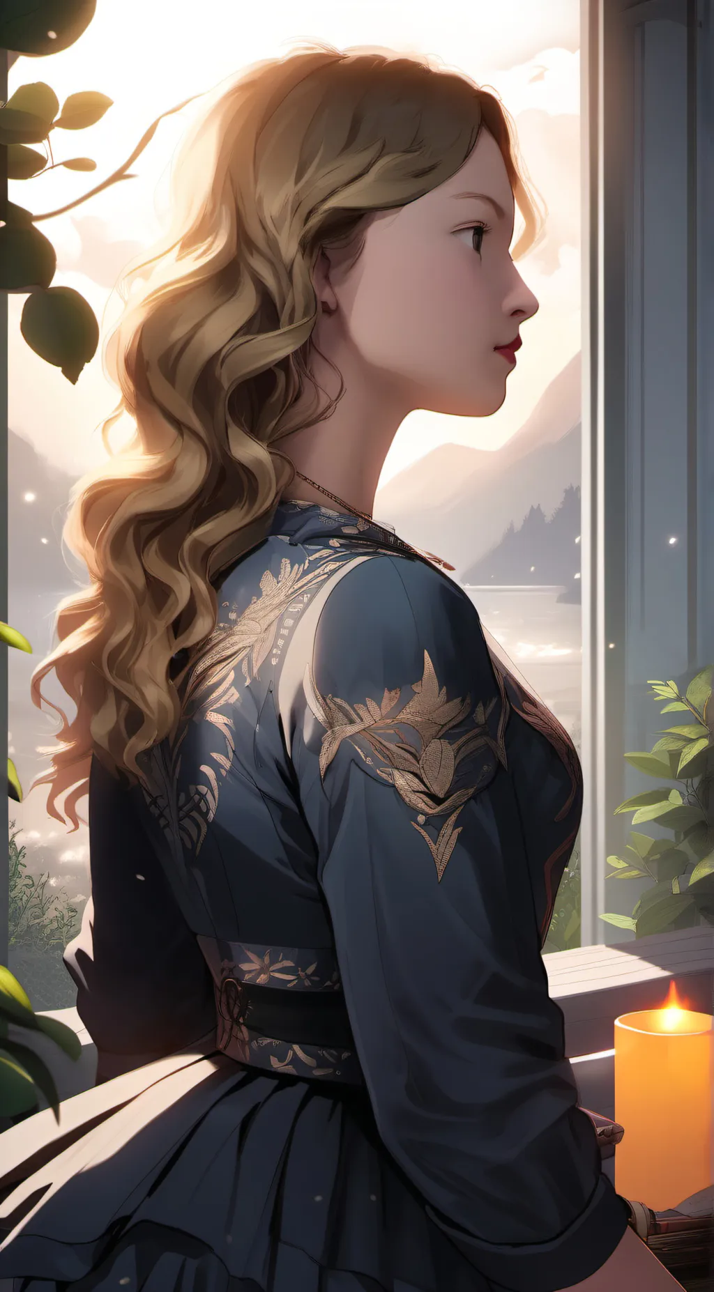 ai character: Bri background