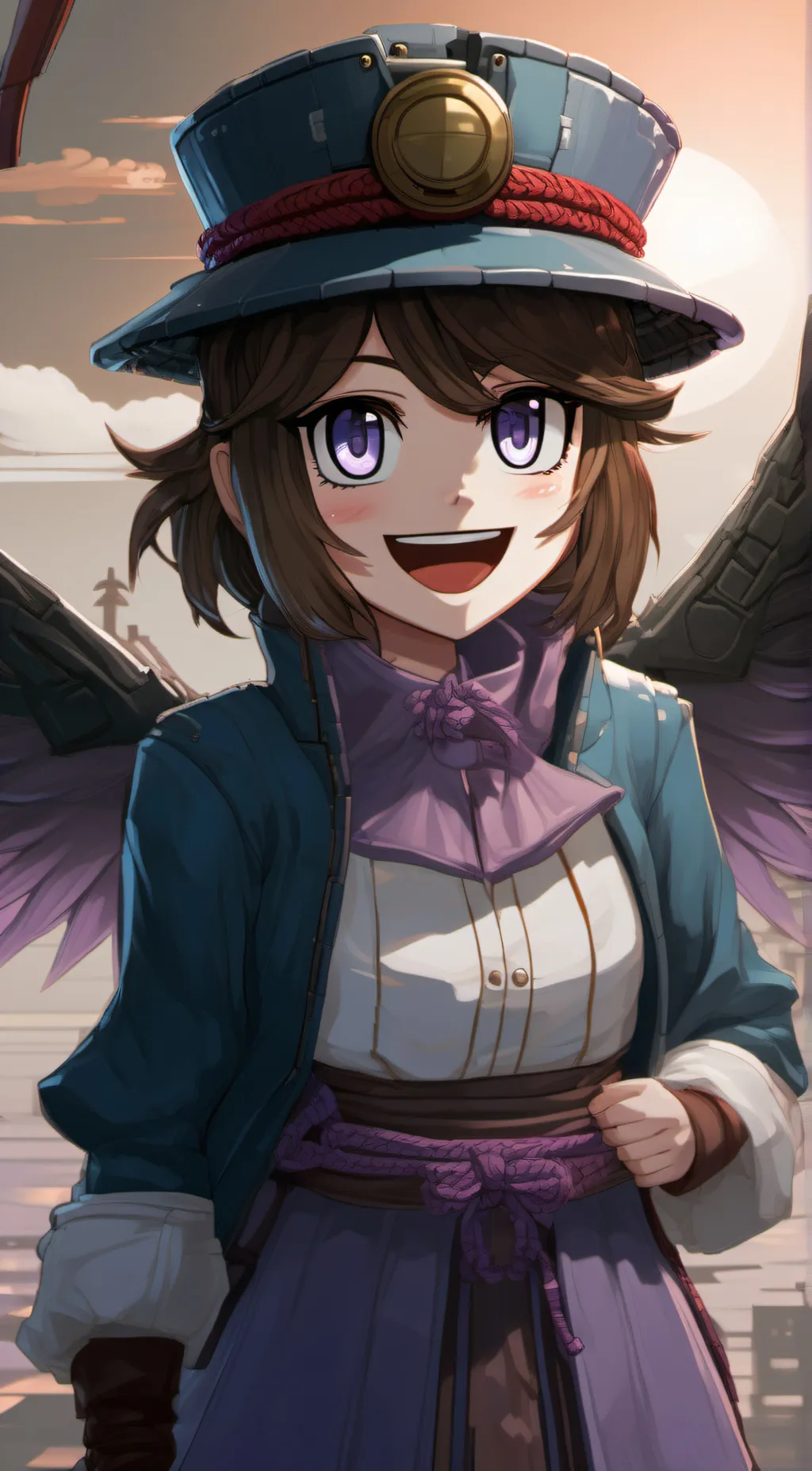 ai character: Milly background