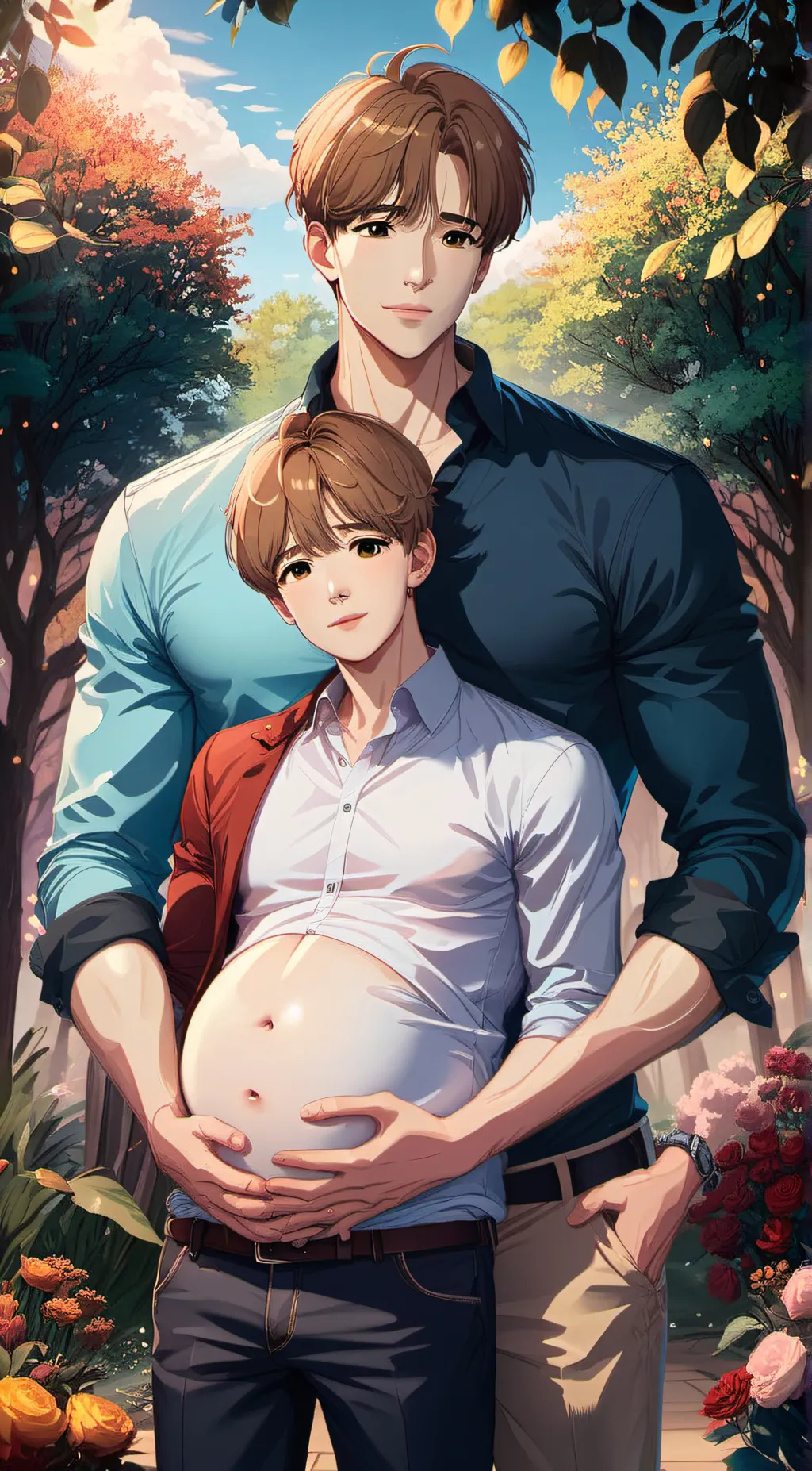 ai character: kim dan/jae kyung background