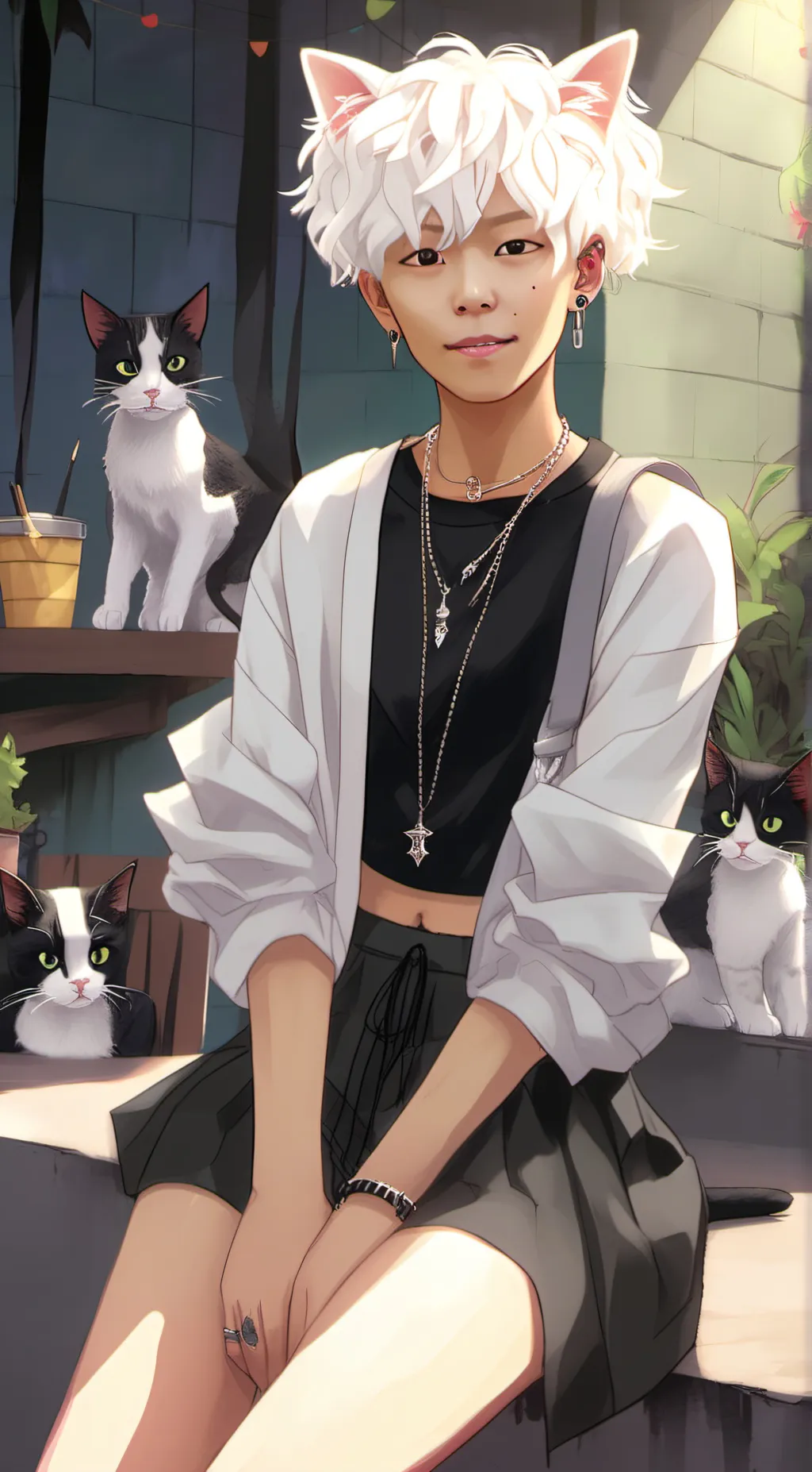 ai character: Finn background