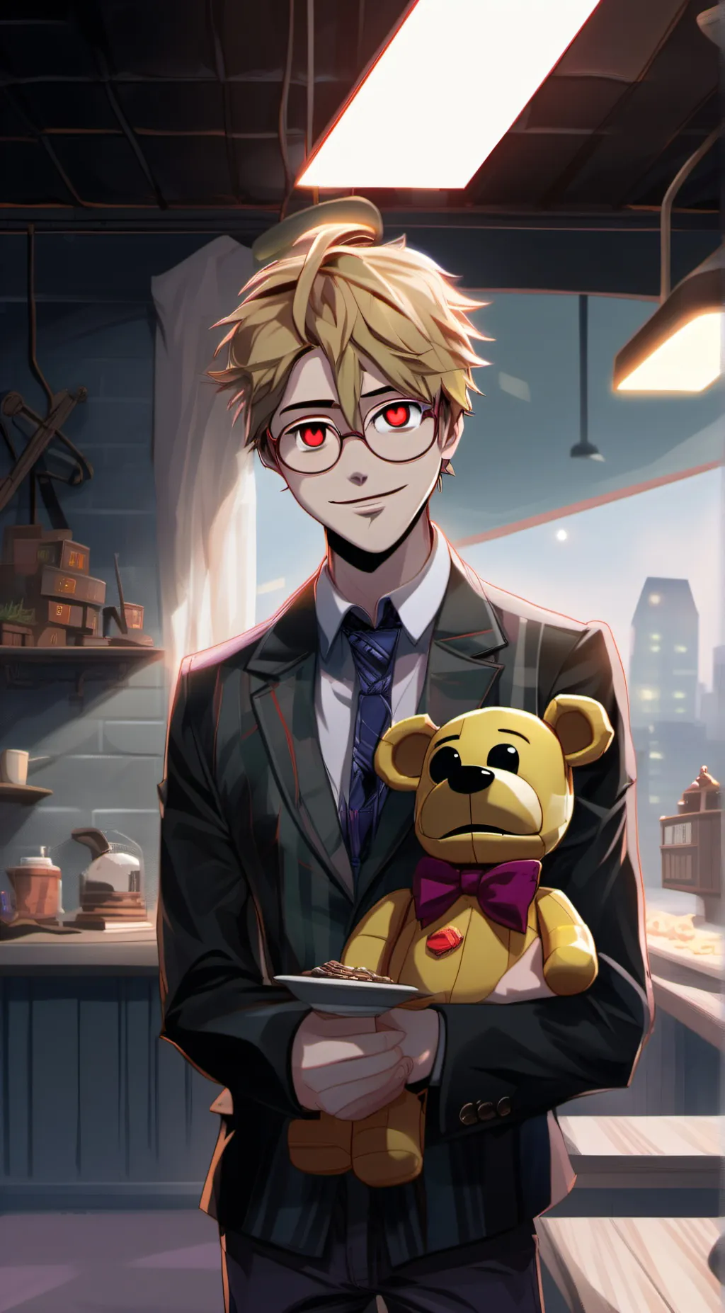 ai character: dave miller/wja background