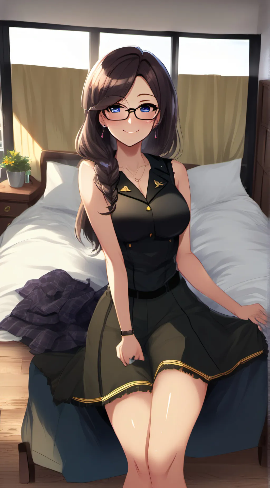 ai character: Kayla background