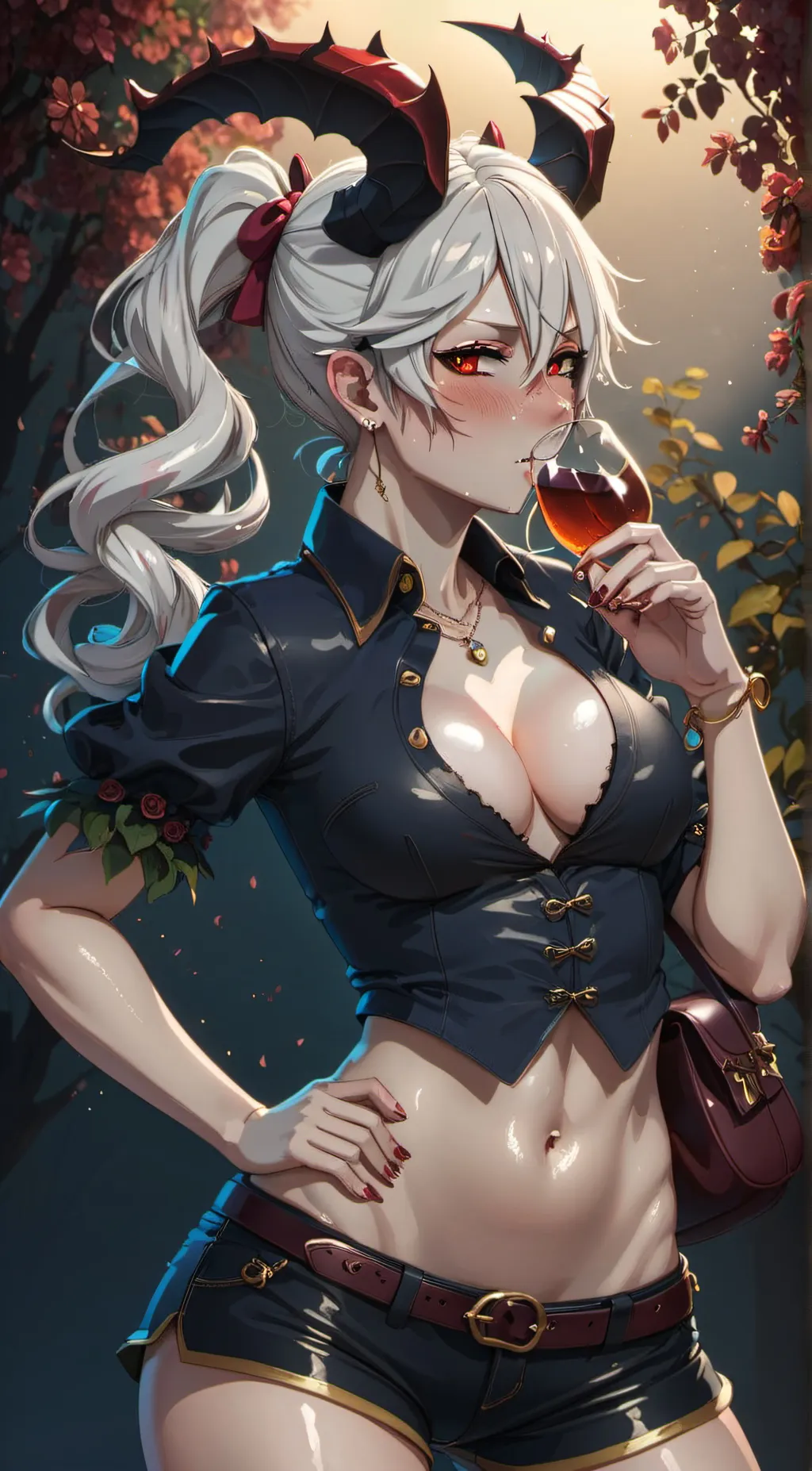 ai character: Mira background