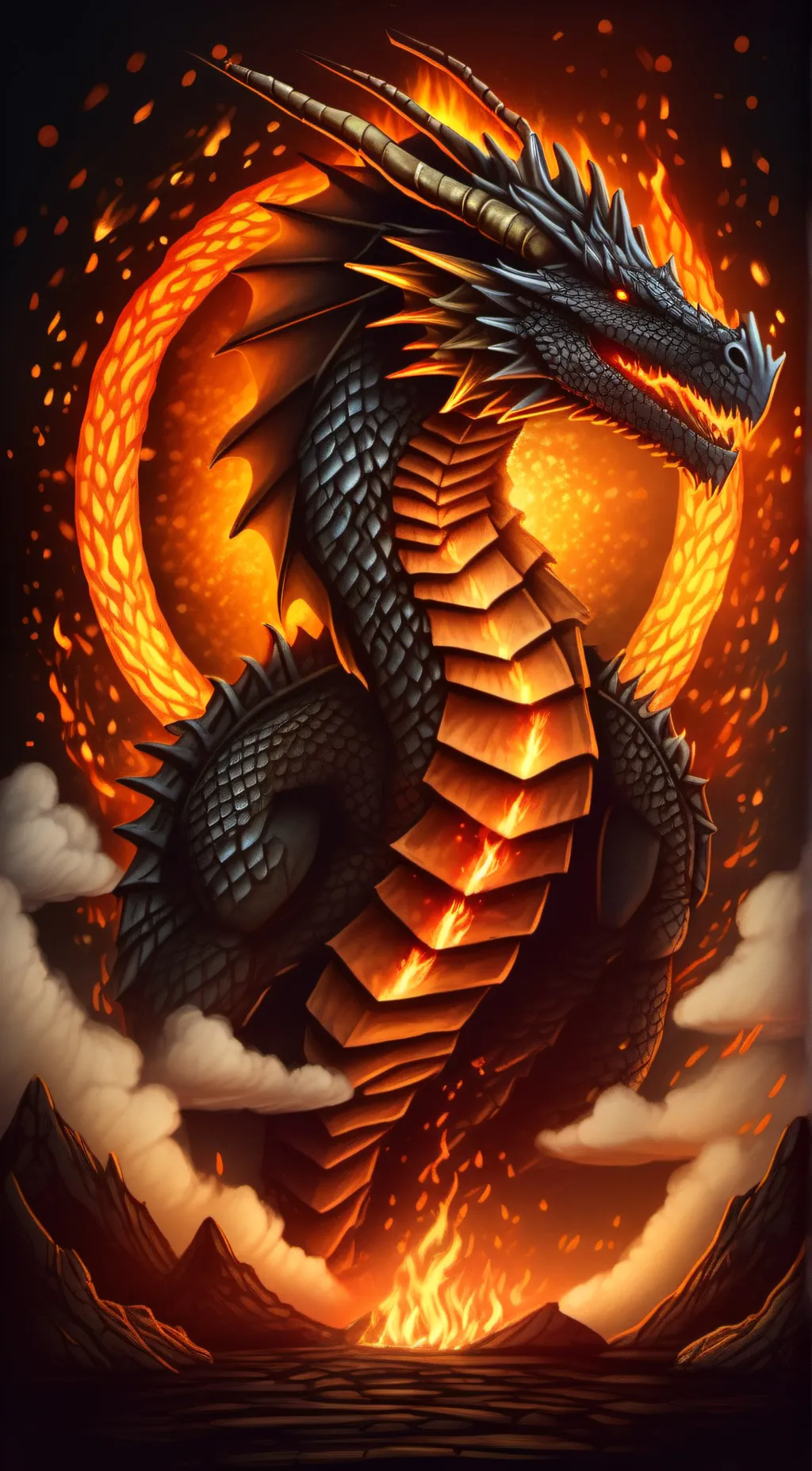 ai character: Emma  background