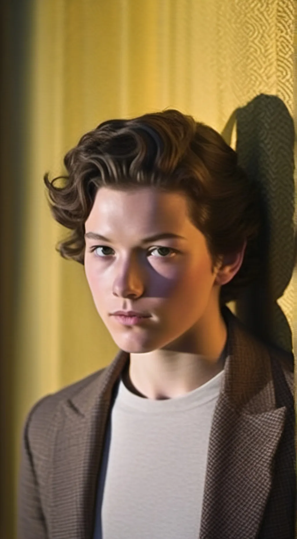 ai character: Georgie Cooper background