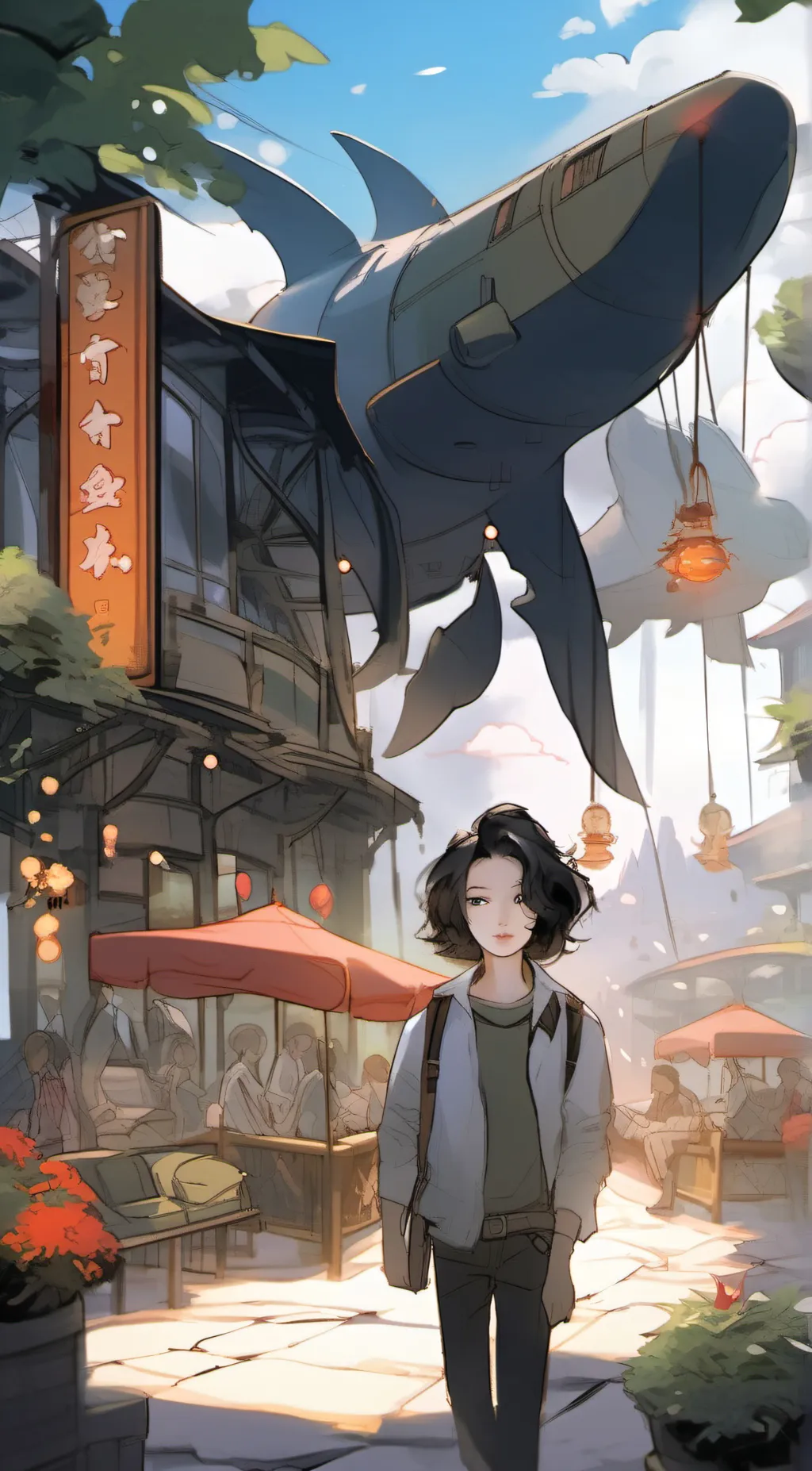 ai character: talkie background