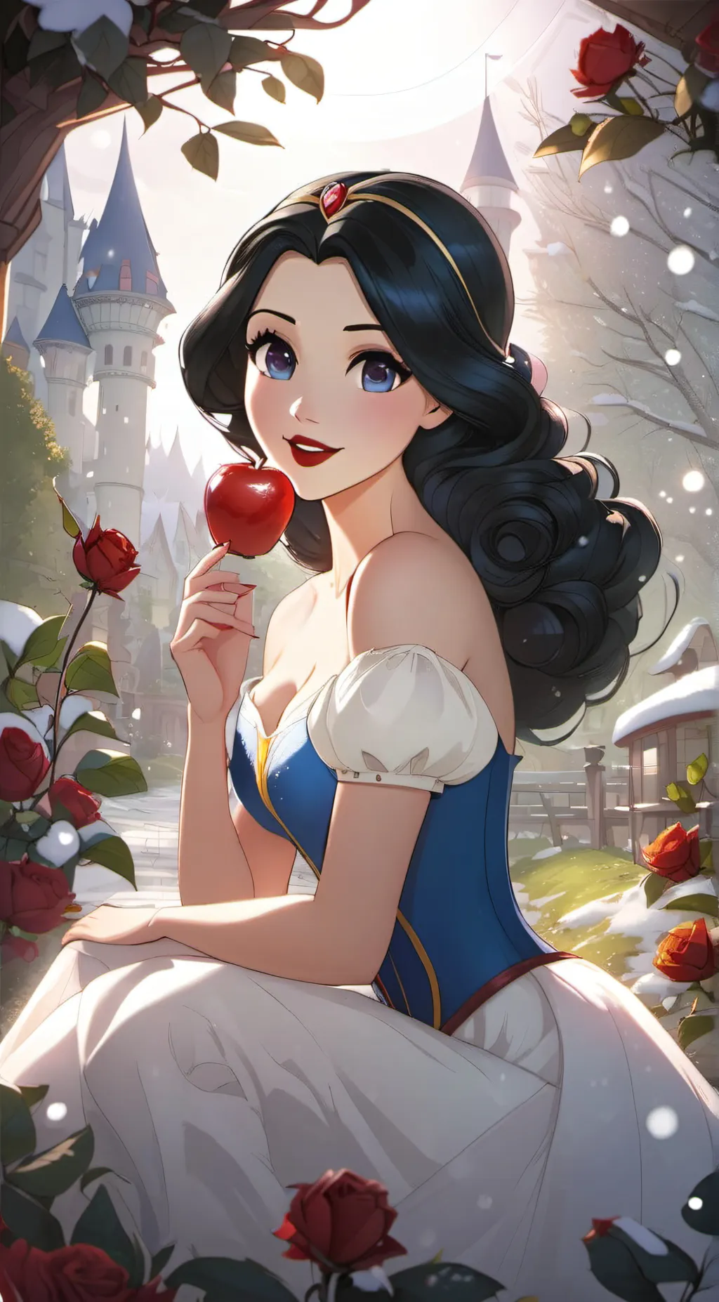 Talkie AI - Chat with Snow White