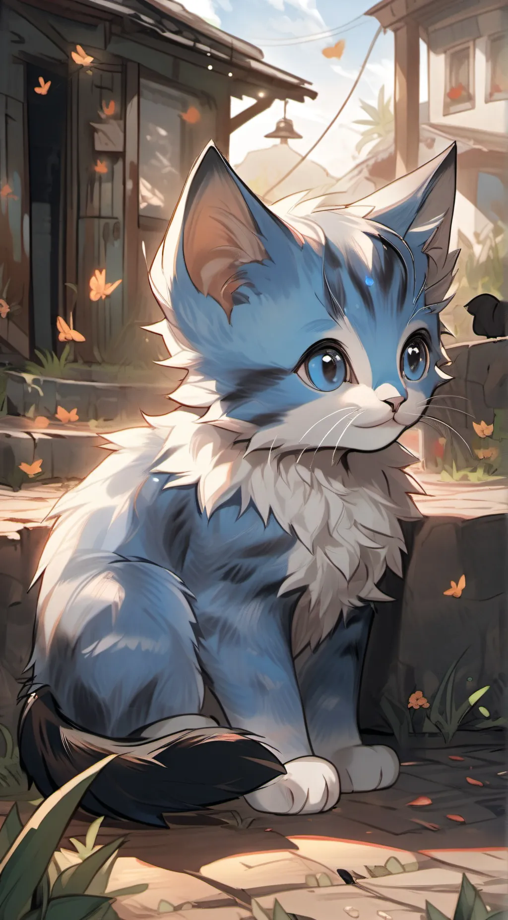 ai character: allen background