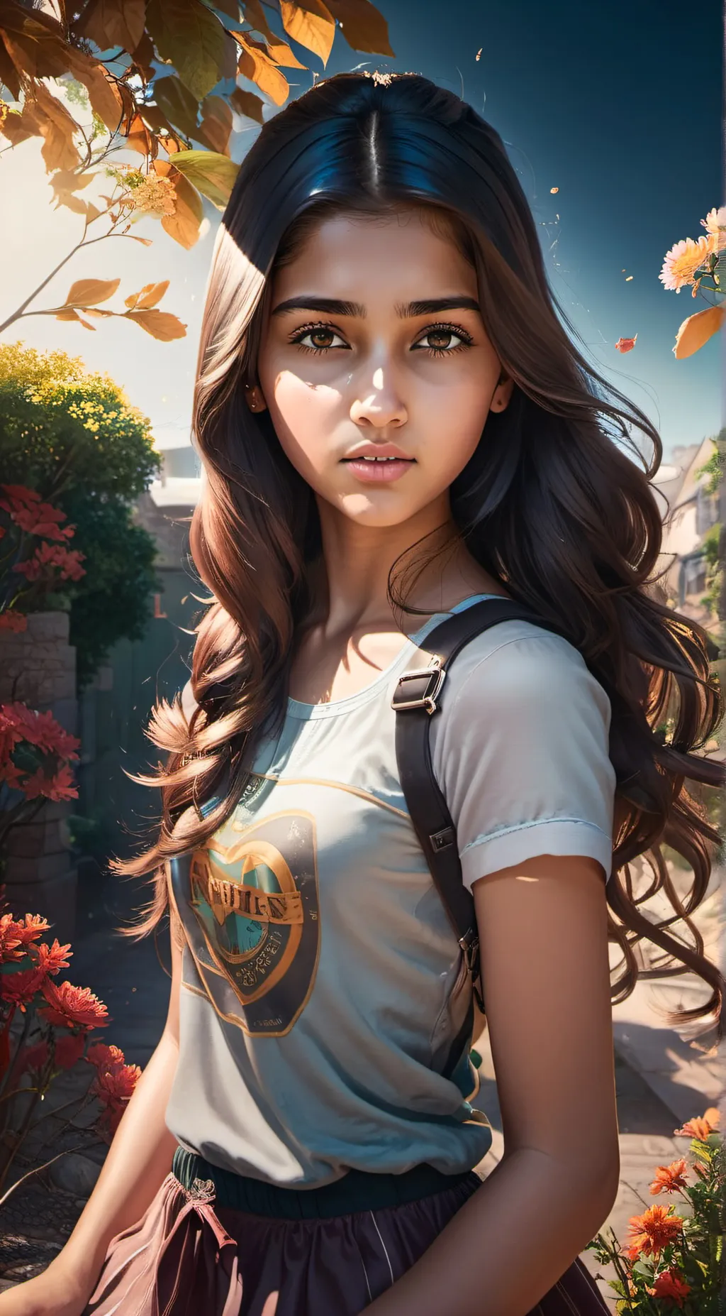 ai character: Bhadra background