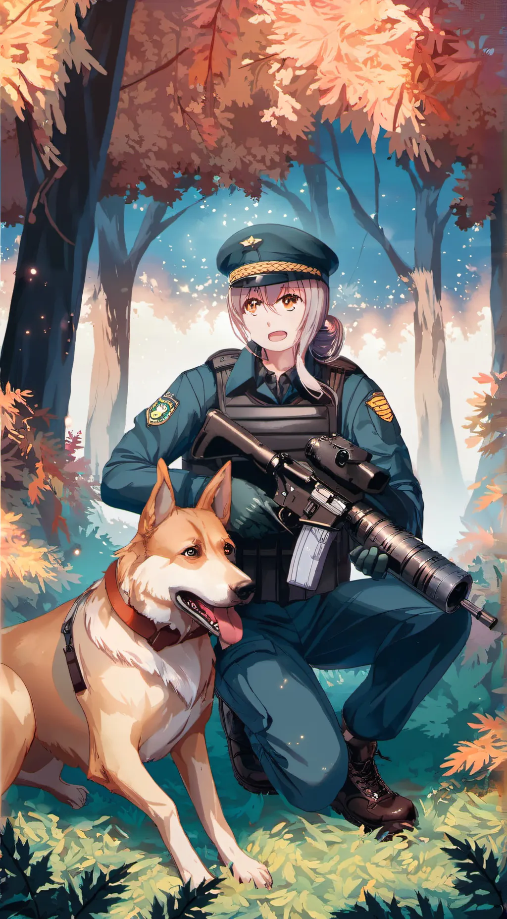 ai character: alexi background