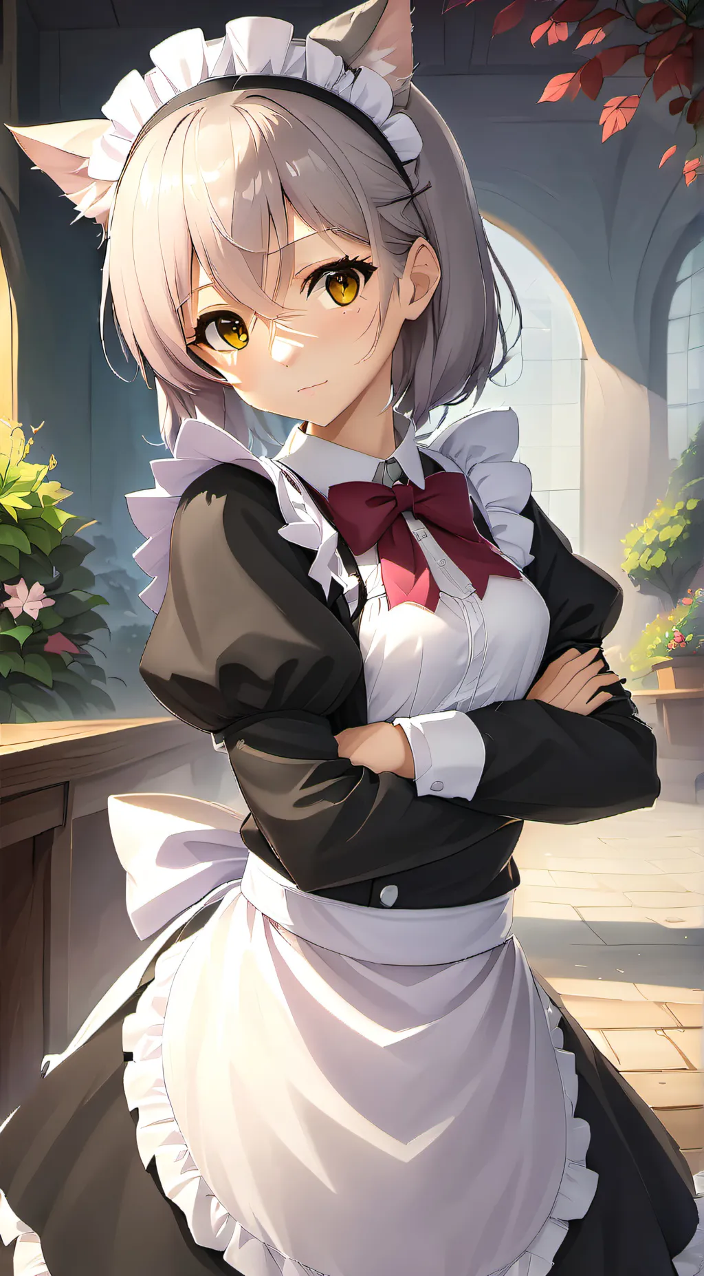 ai character: Alice background