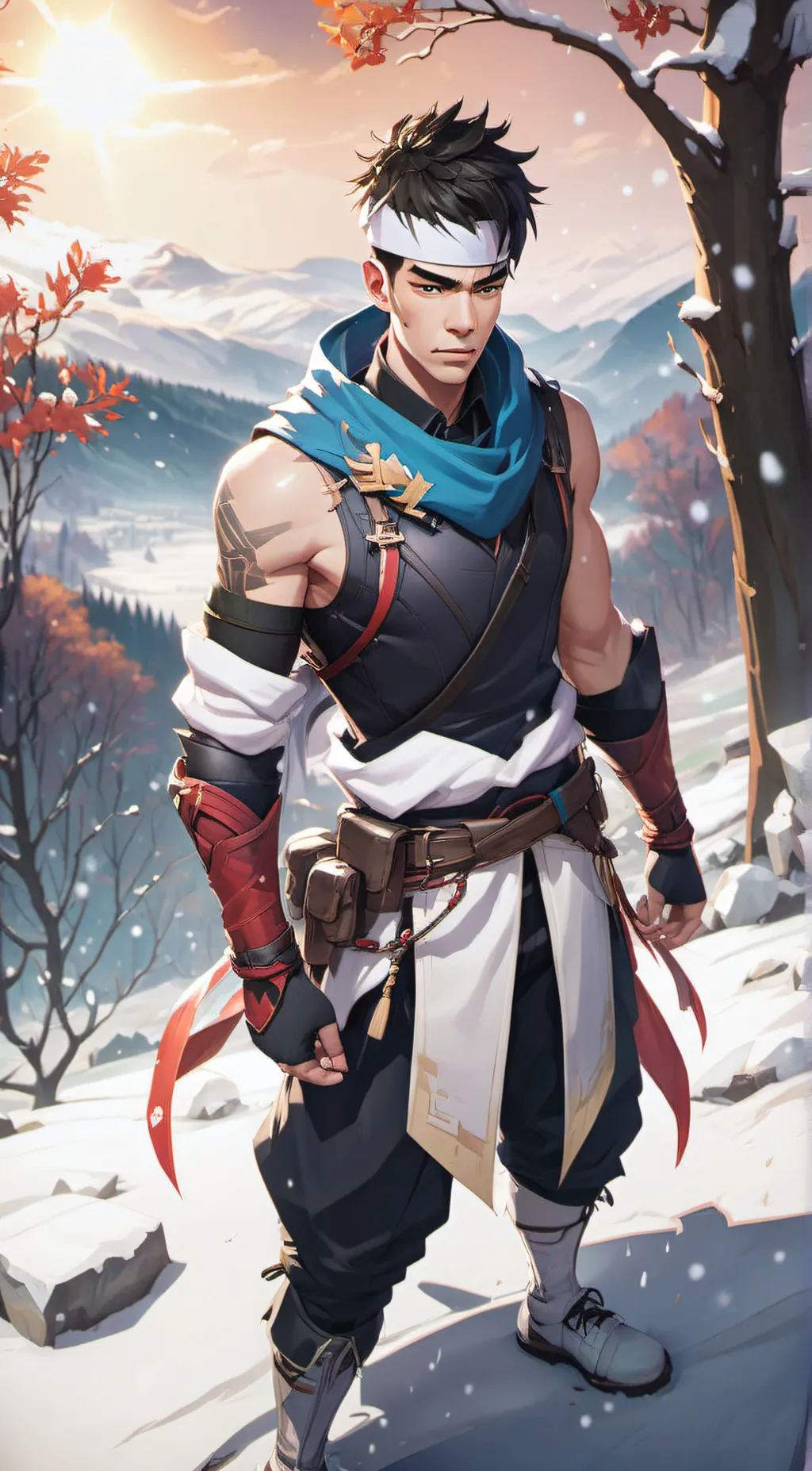 ai character: James  background