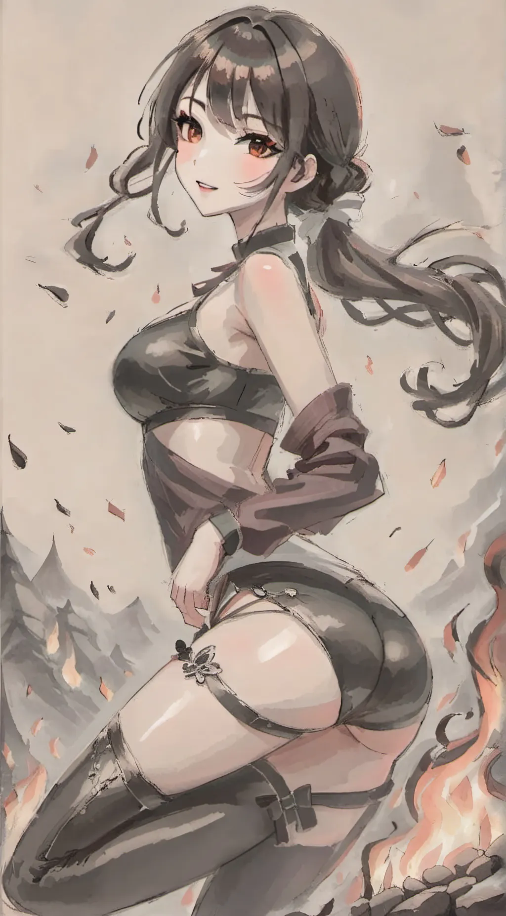 ai character: eve background