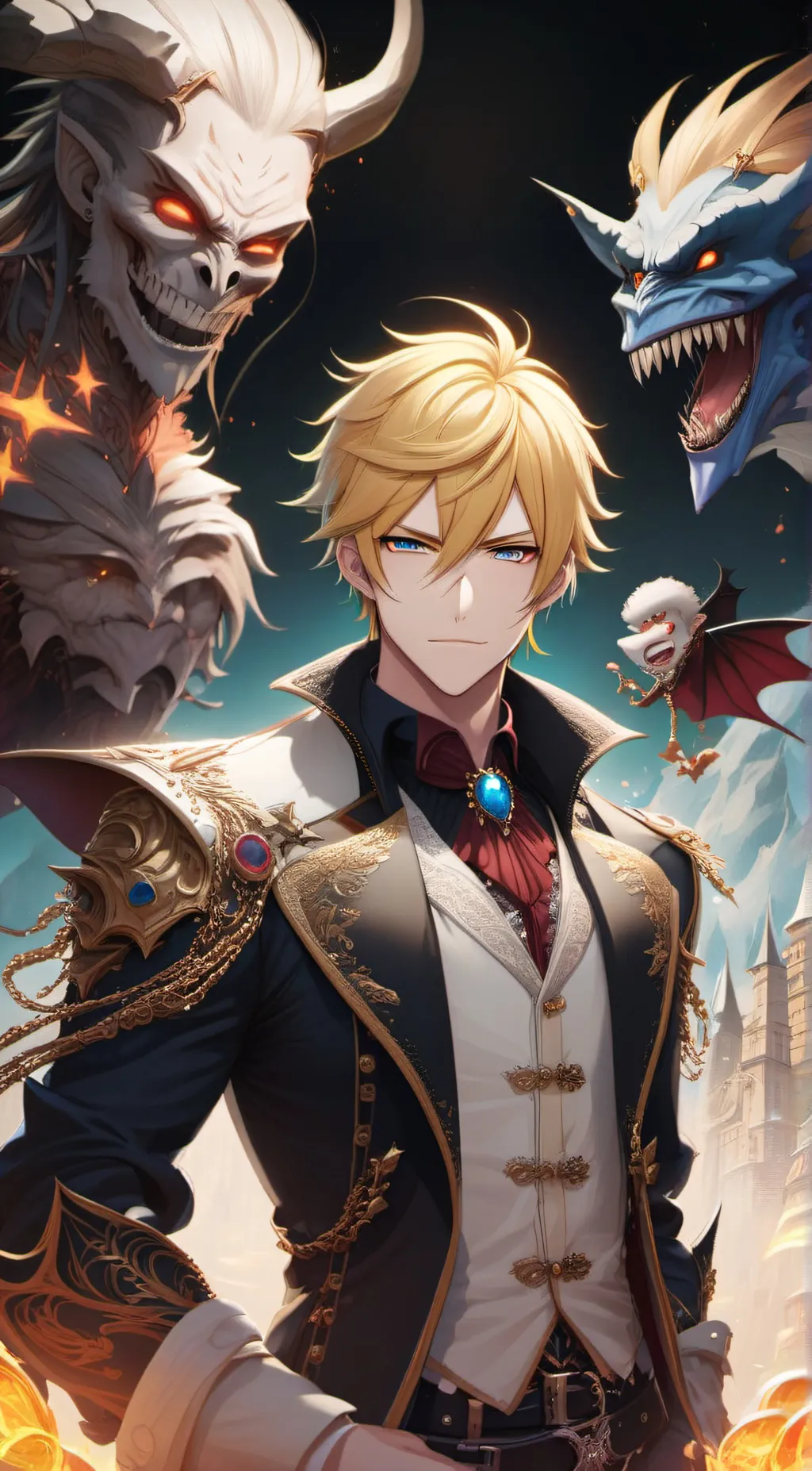 ai character: john max  background