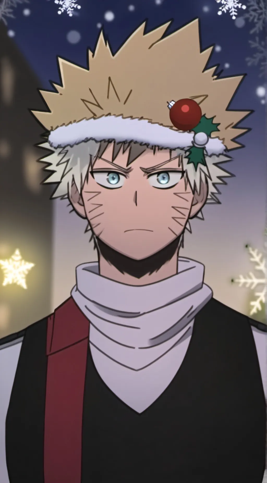 ai character: bakugo background