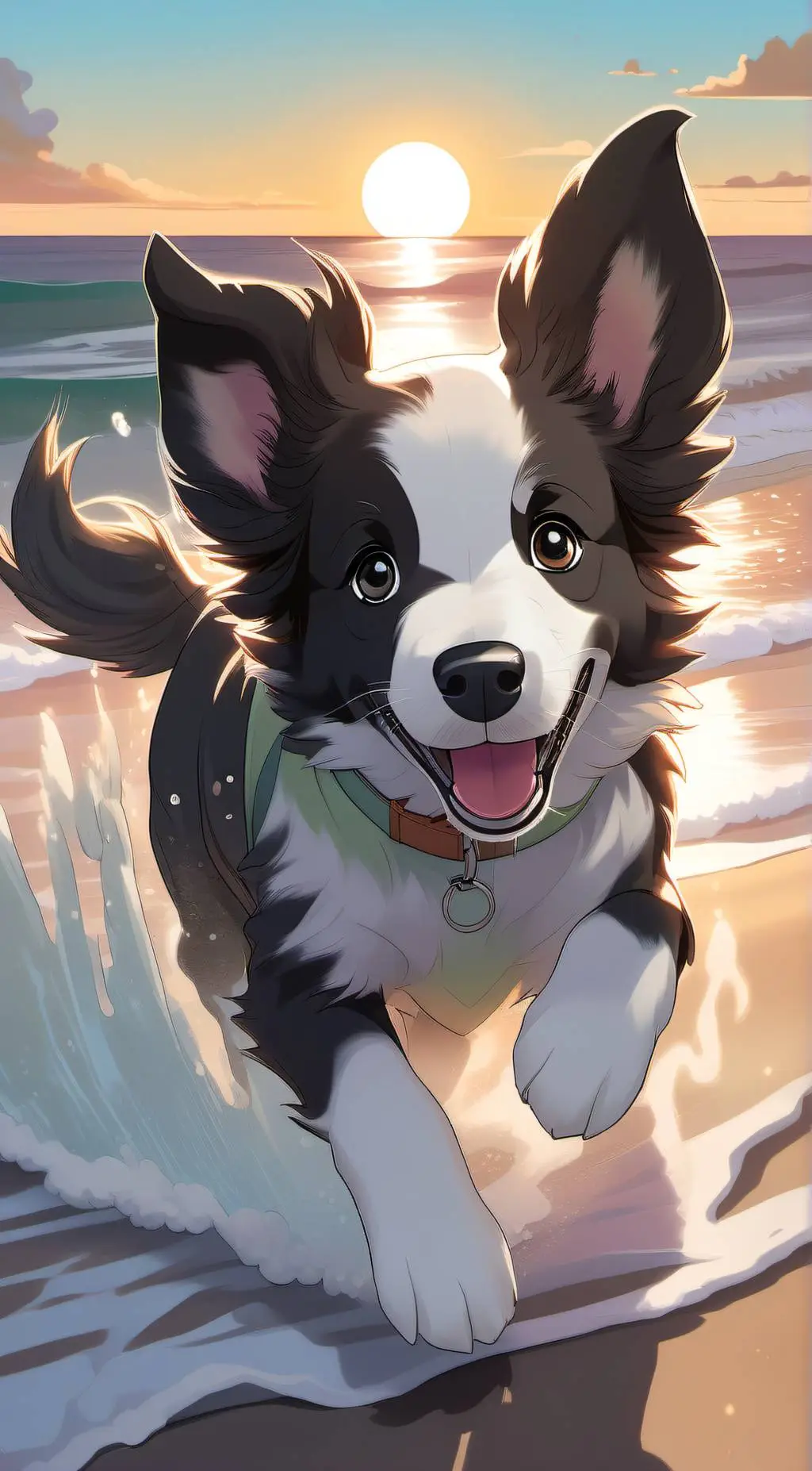 ai character: Polly background