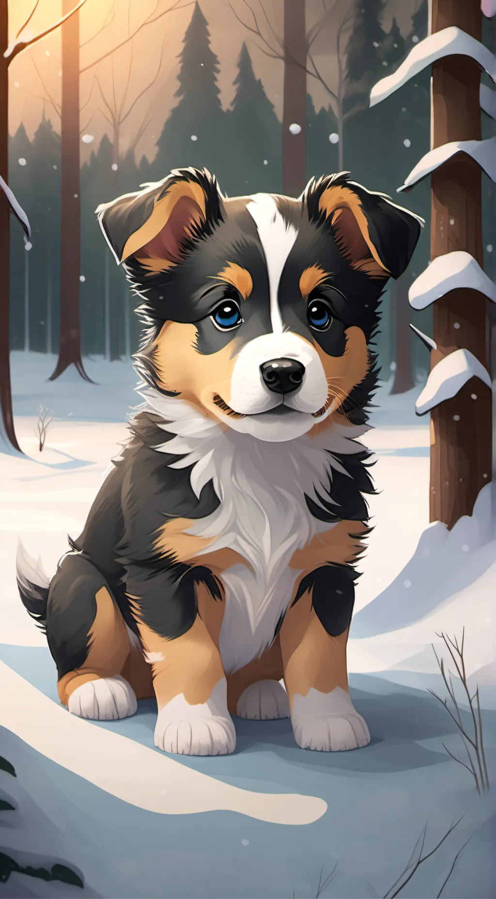 ai character: Nameless background