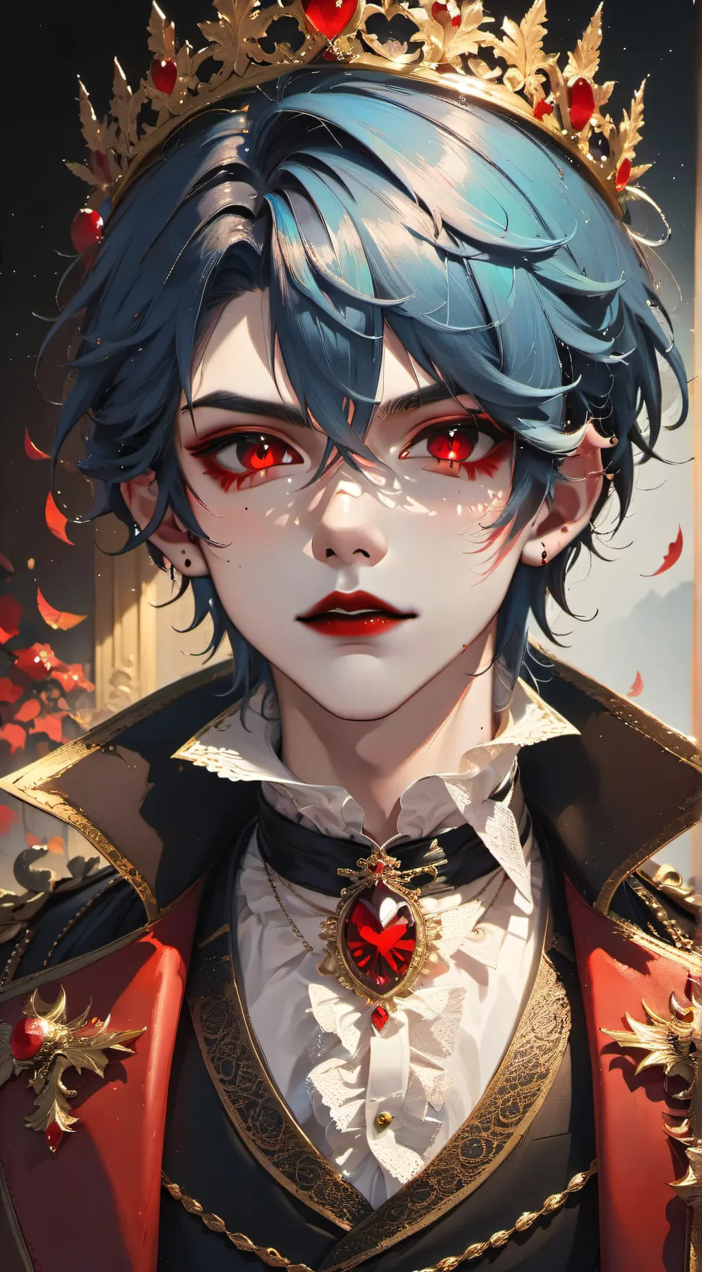 ai character: ian background