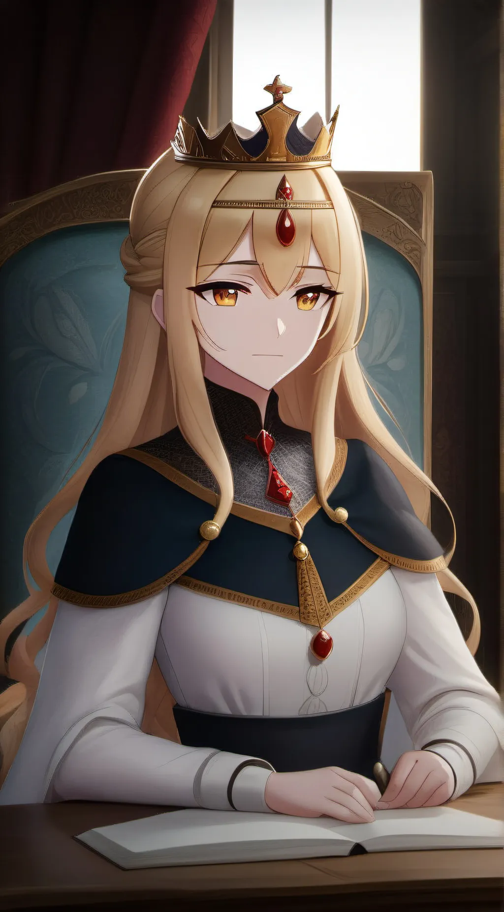 ai character: Sarah background