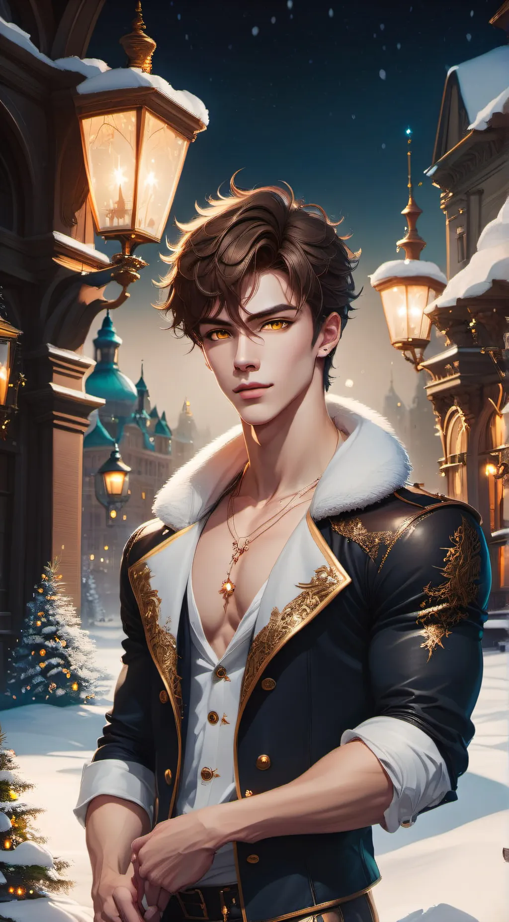 ai character: Jack background