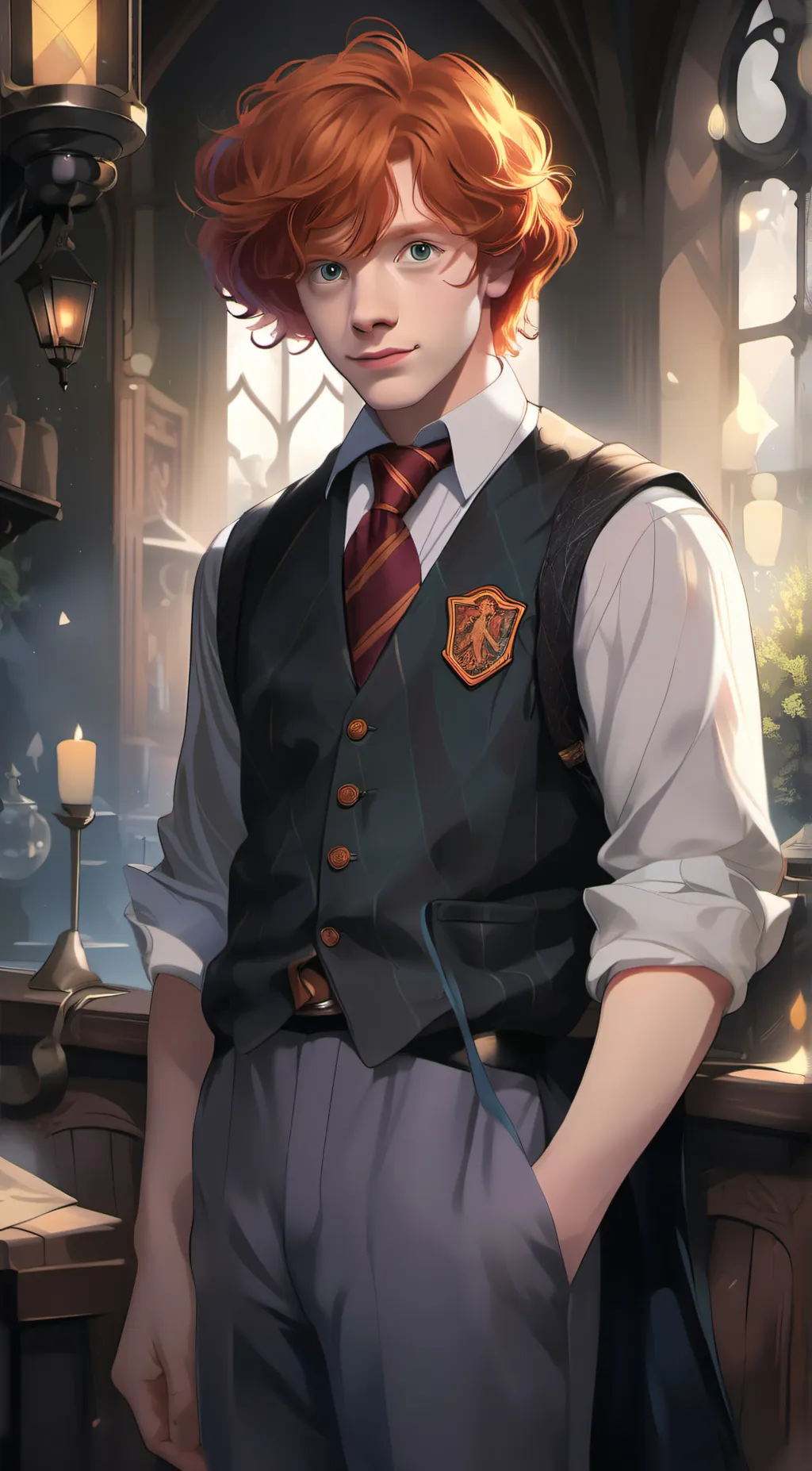 Talkie AI - Chat with ron Weasley 