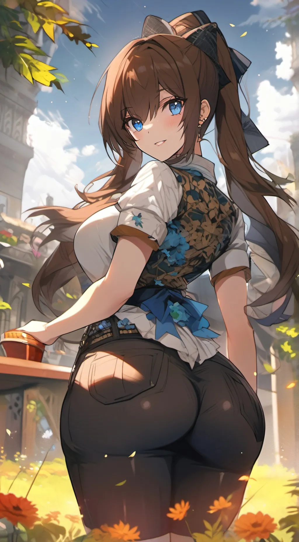 ai character: Emma background