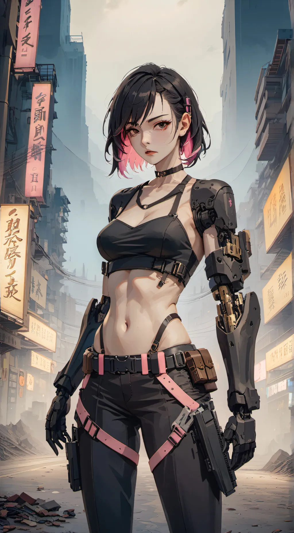 ai character: Leya background