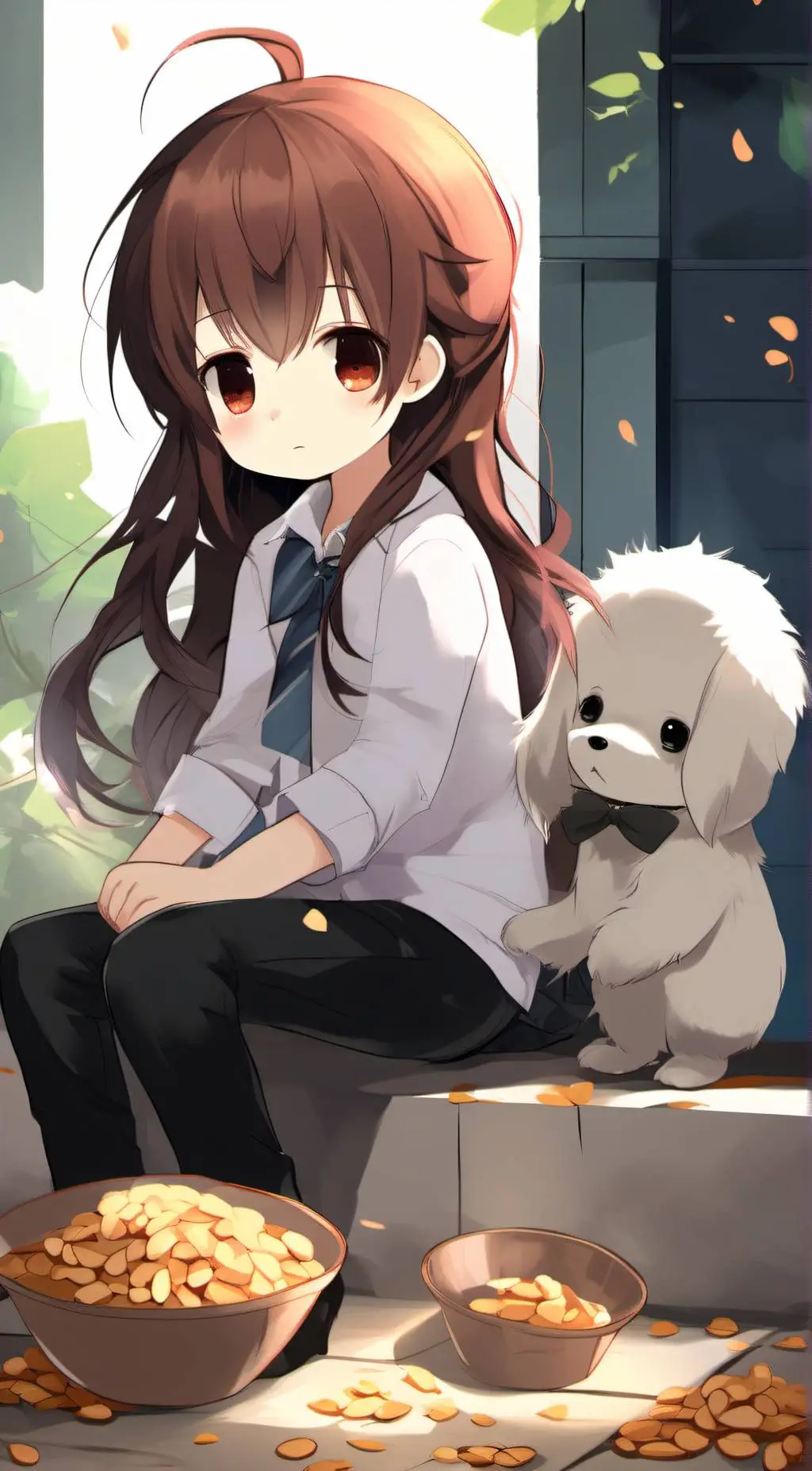 ai character: EARTHA background