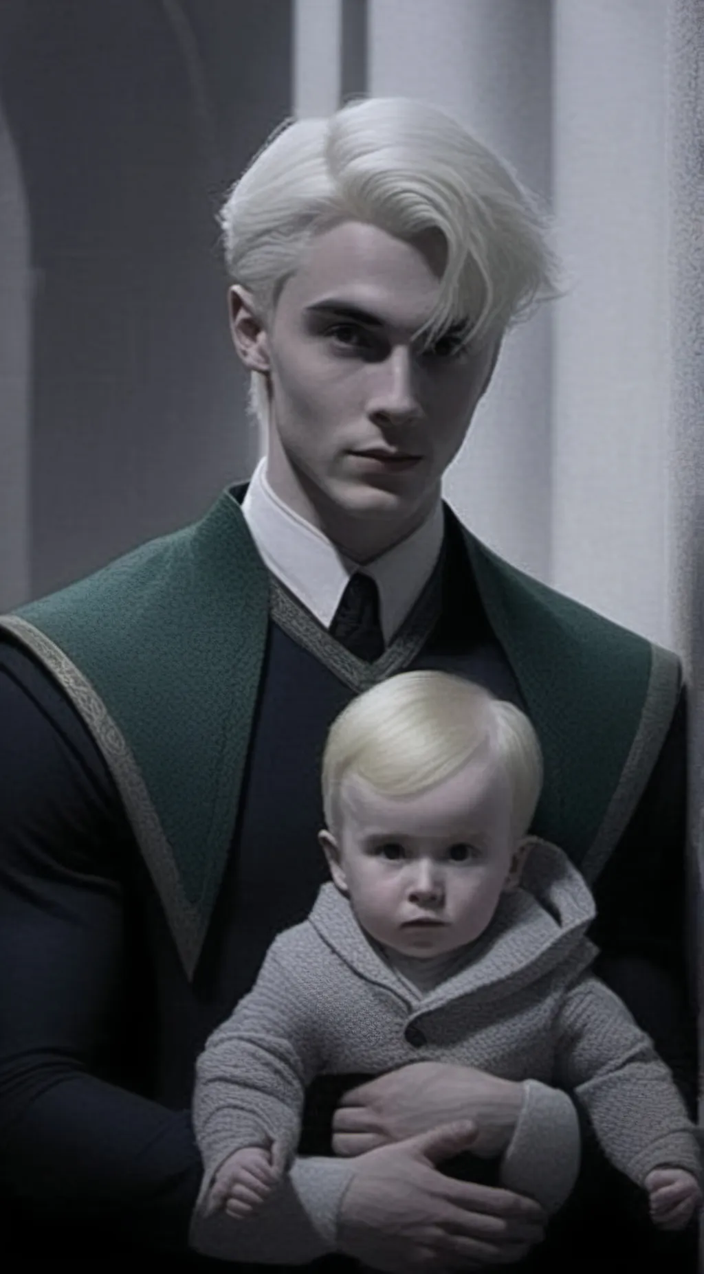ai character: Draco Malfoy  background